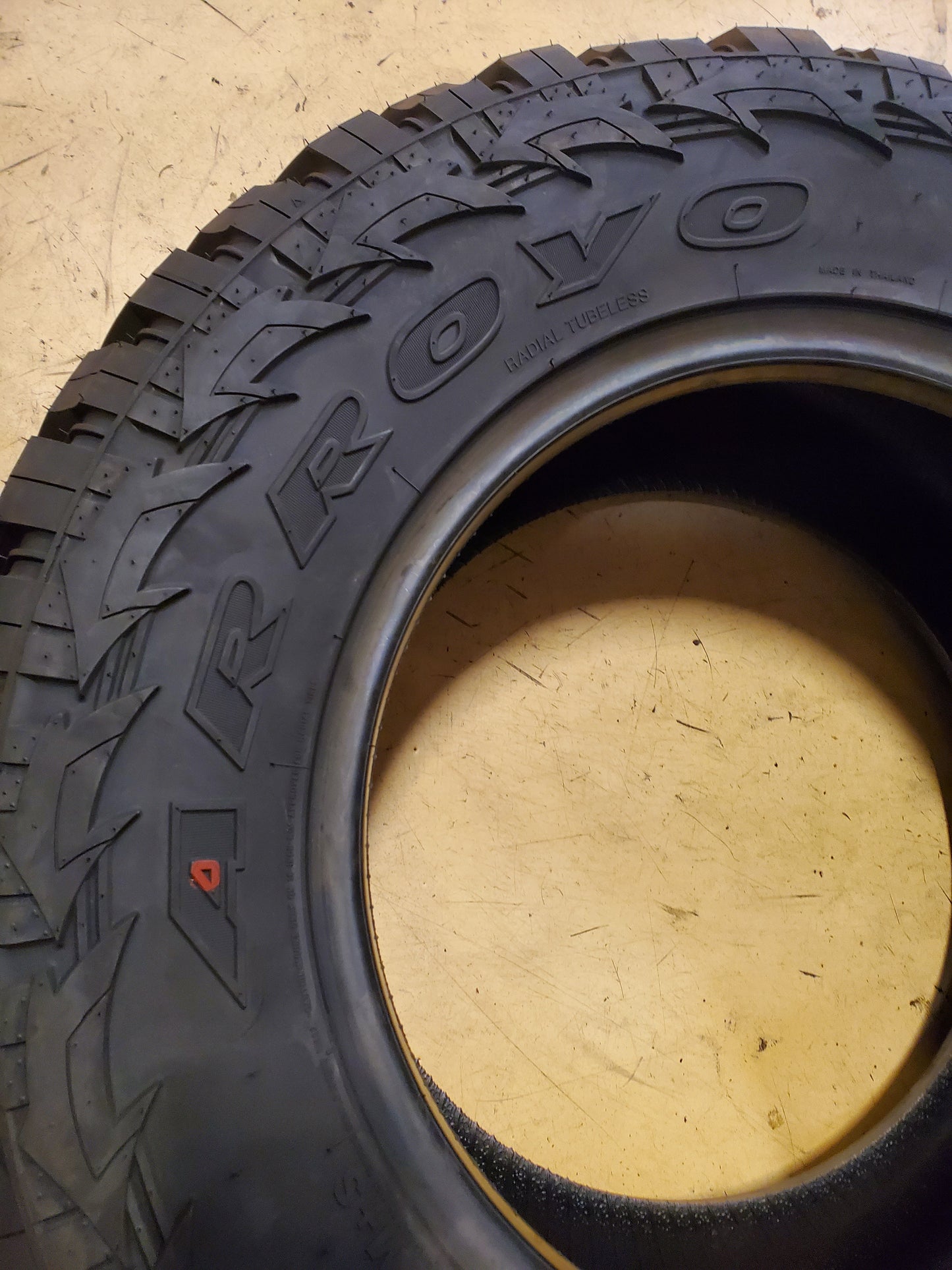 ARROYO TAMAROCK M/T BSW LT 33 12.5 18 122Q 12PLY MUD TIRE ATMT003