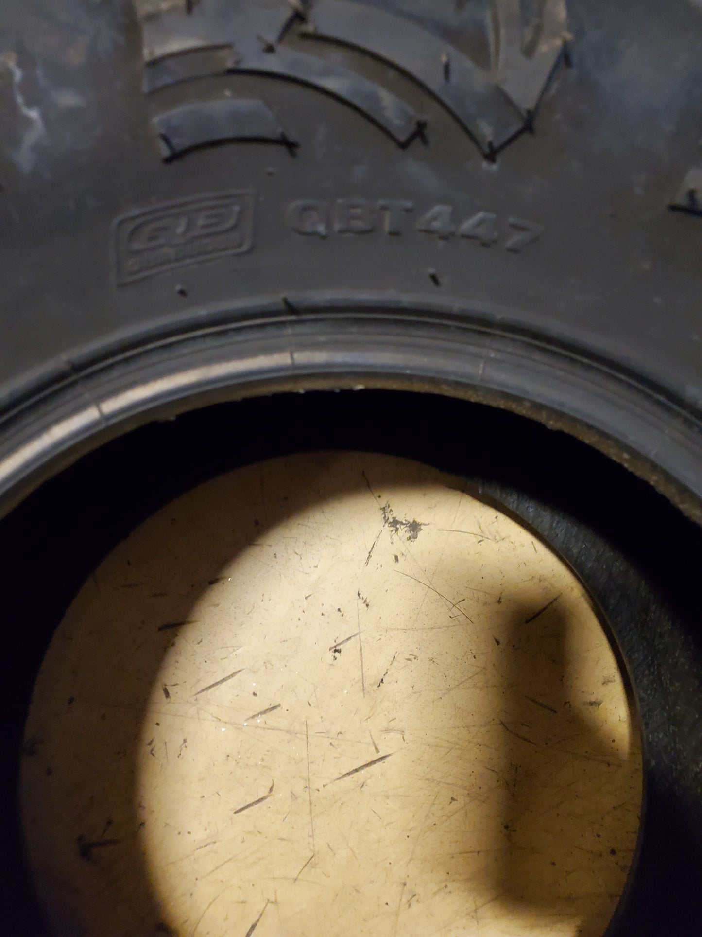 QUADBOSS QBT447 BSW AT 25 10 12 6PLY ATV/UTV TIRE 103871103872FS