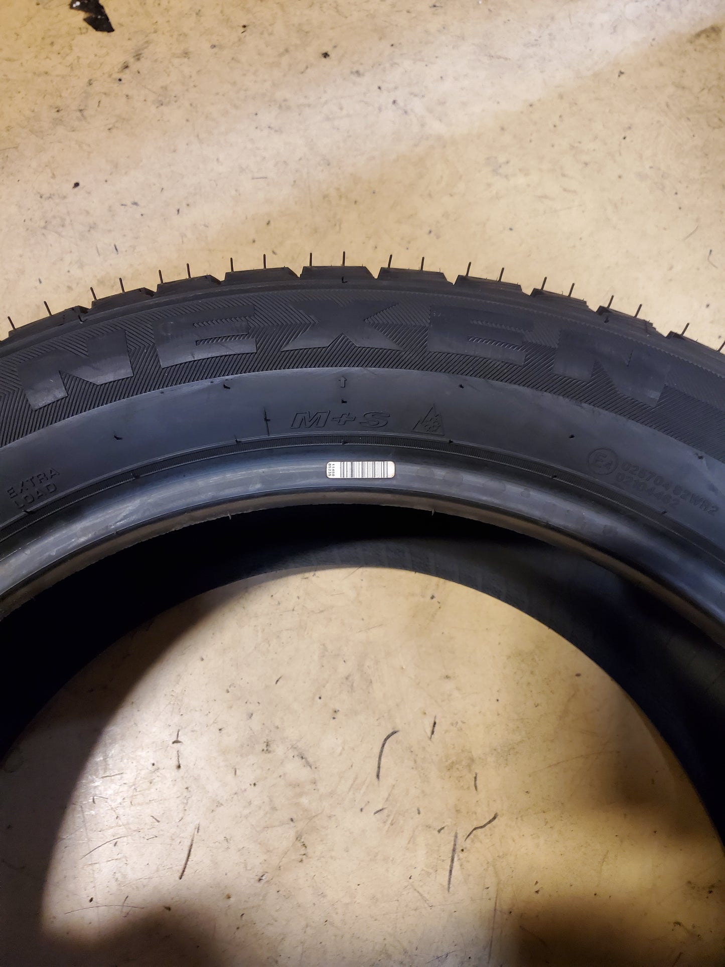 NEXEN WINGUARD ICE SUV BSW P 265 50 20 111T XL WINTER TIRE 16346NXK