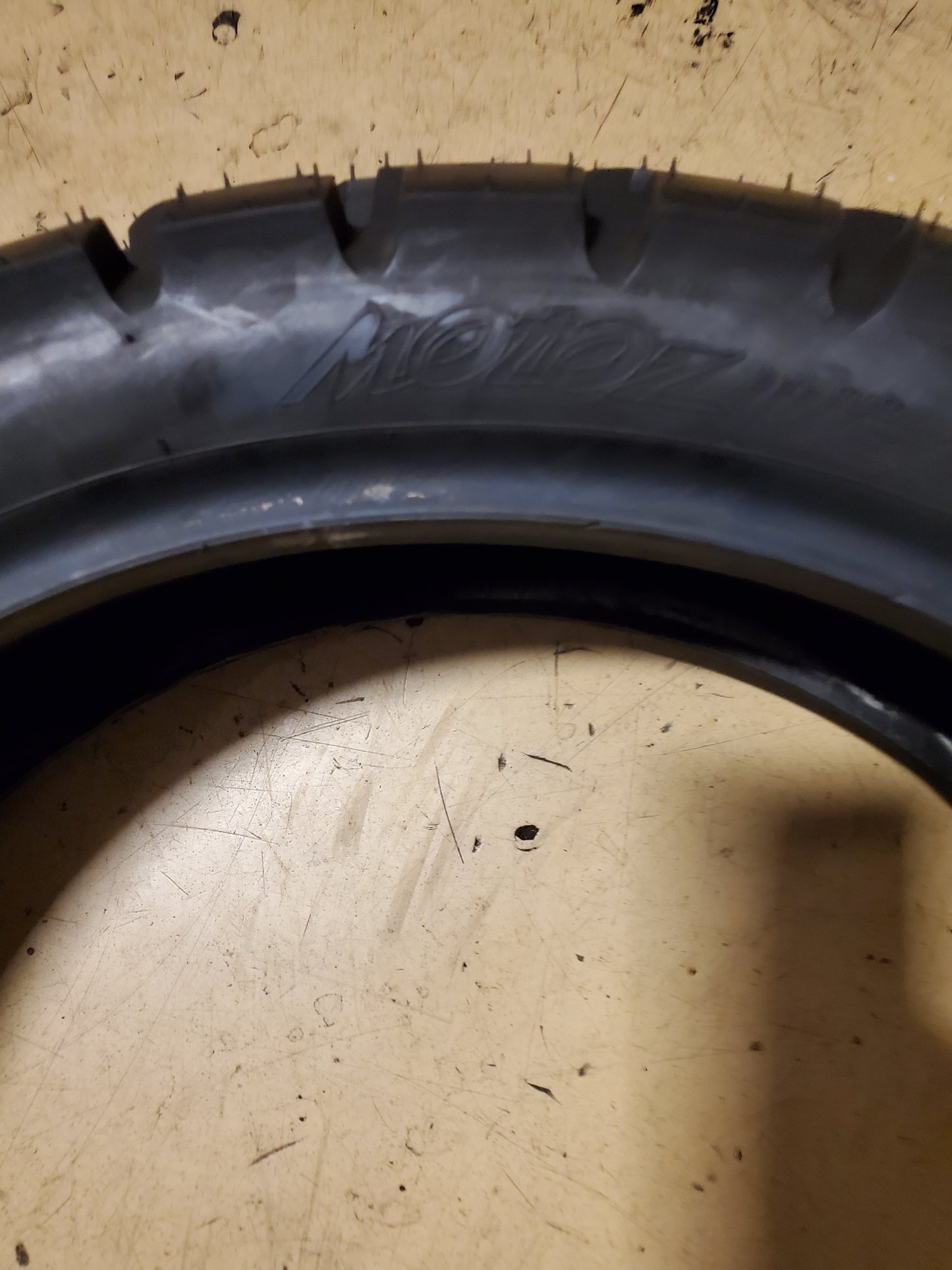 MOTOZ TRACTIONATOR GPS BSW 170 60 17 72Q REAR MOTORCYCLE TIRE 1417006017