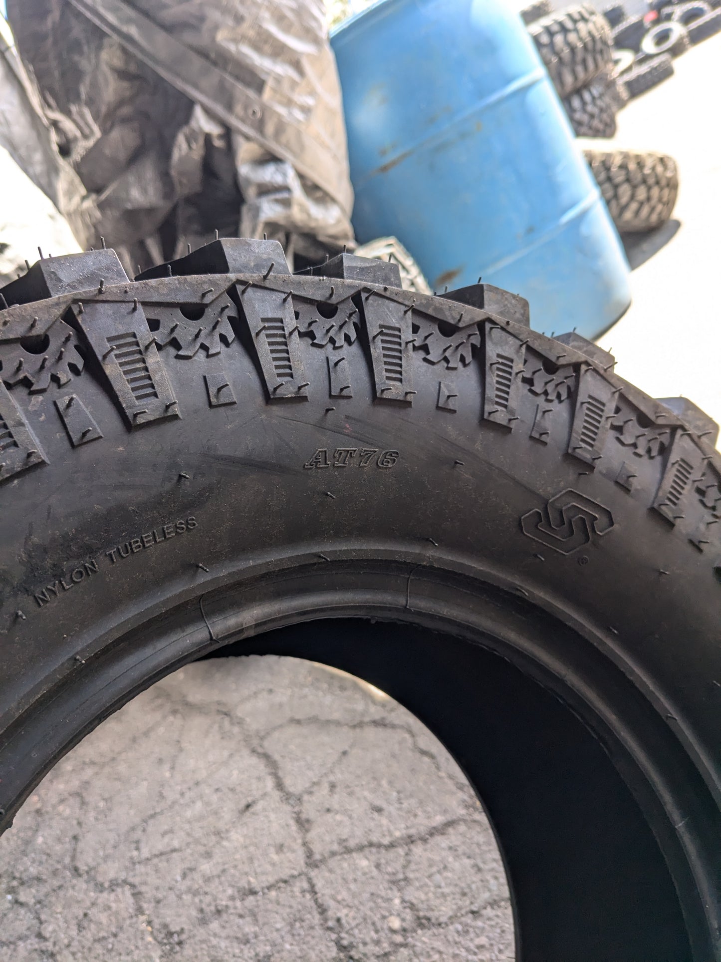 SEDONA RIDGE SAW AT76 BSW AT 25 10 12 8PLY ATV/UTV TIRE 570-5323
