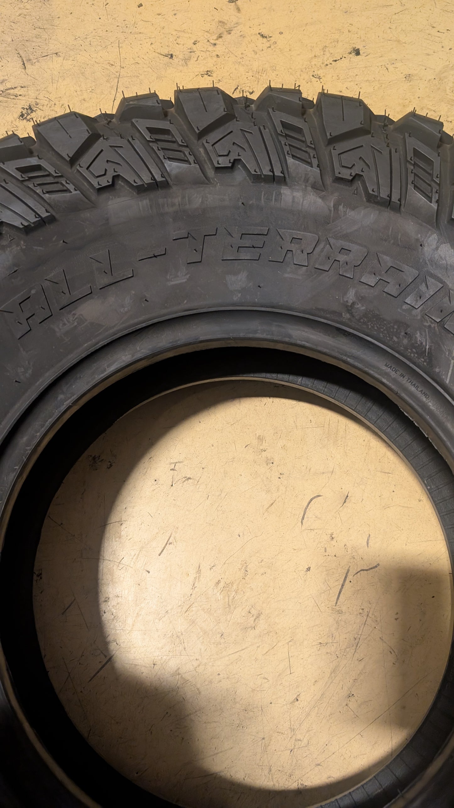 AMS ALL-TERRAIN BSW 35 10 15 85J 8PLY ATV/UTV TIRE 1544362