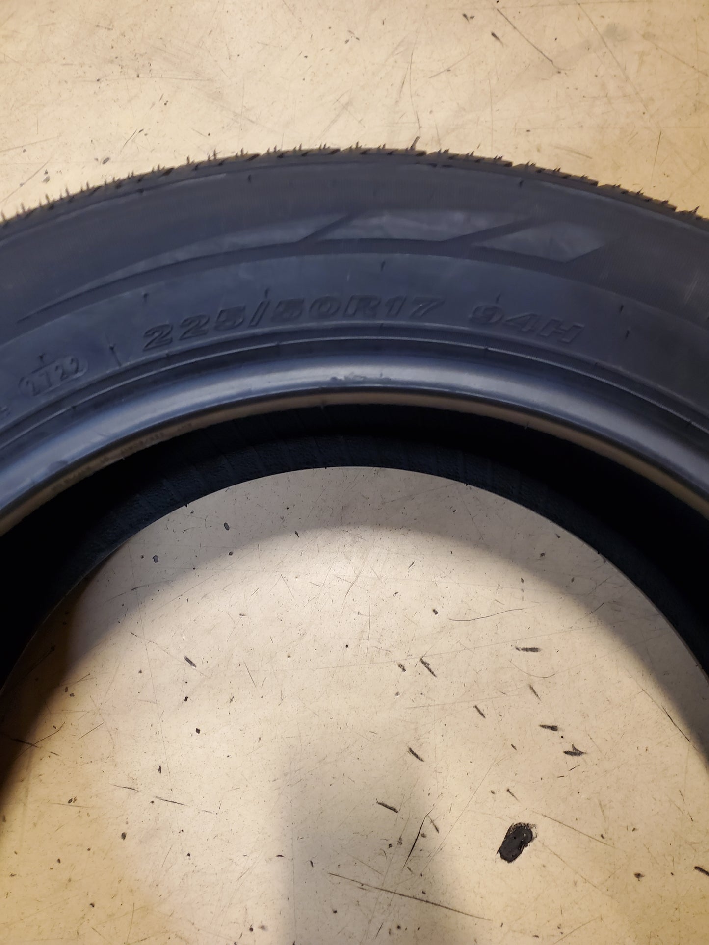 4 NEXEN ARIA AH7 BSW P 225 50 17 94H ALL SEASON TIRE 15198NXK