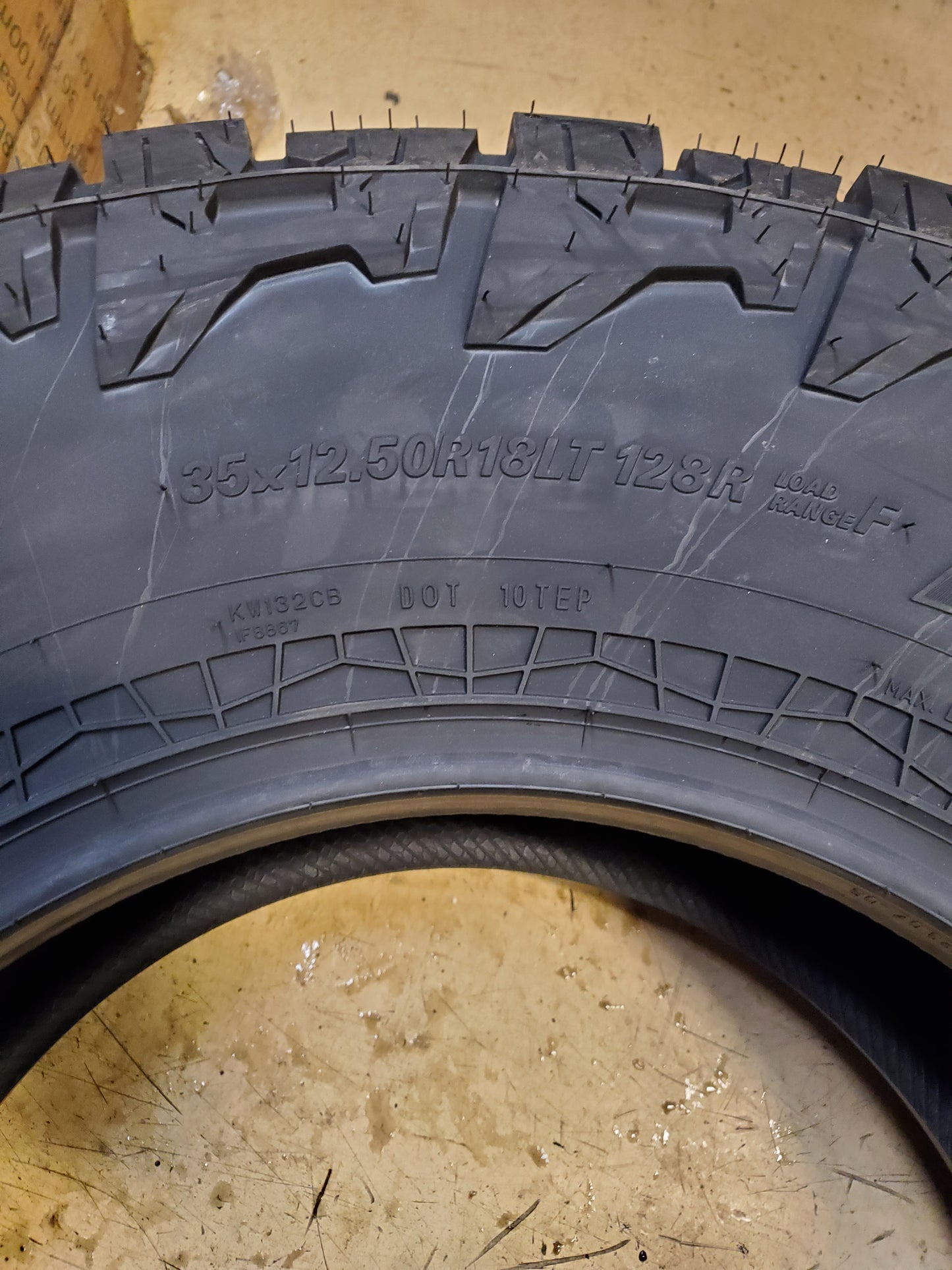 FALKEN WILDPEAK A/T4W HD BSW LT 35 12.50 18 128R 12PLY ALL TERRAIN TIRE 28847580