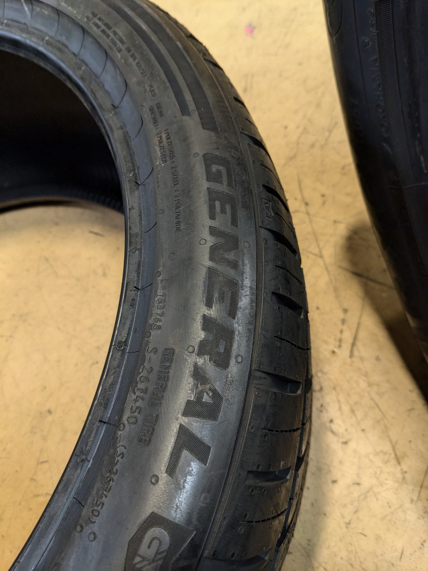 GENERAL G-MAX AS-07 BSW P 275 35 19 100W XL UHP ALL SEASON TIRE 15570100000