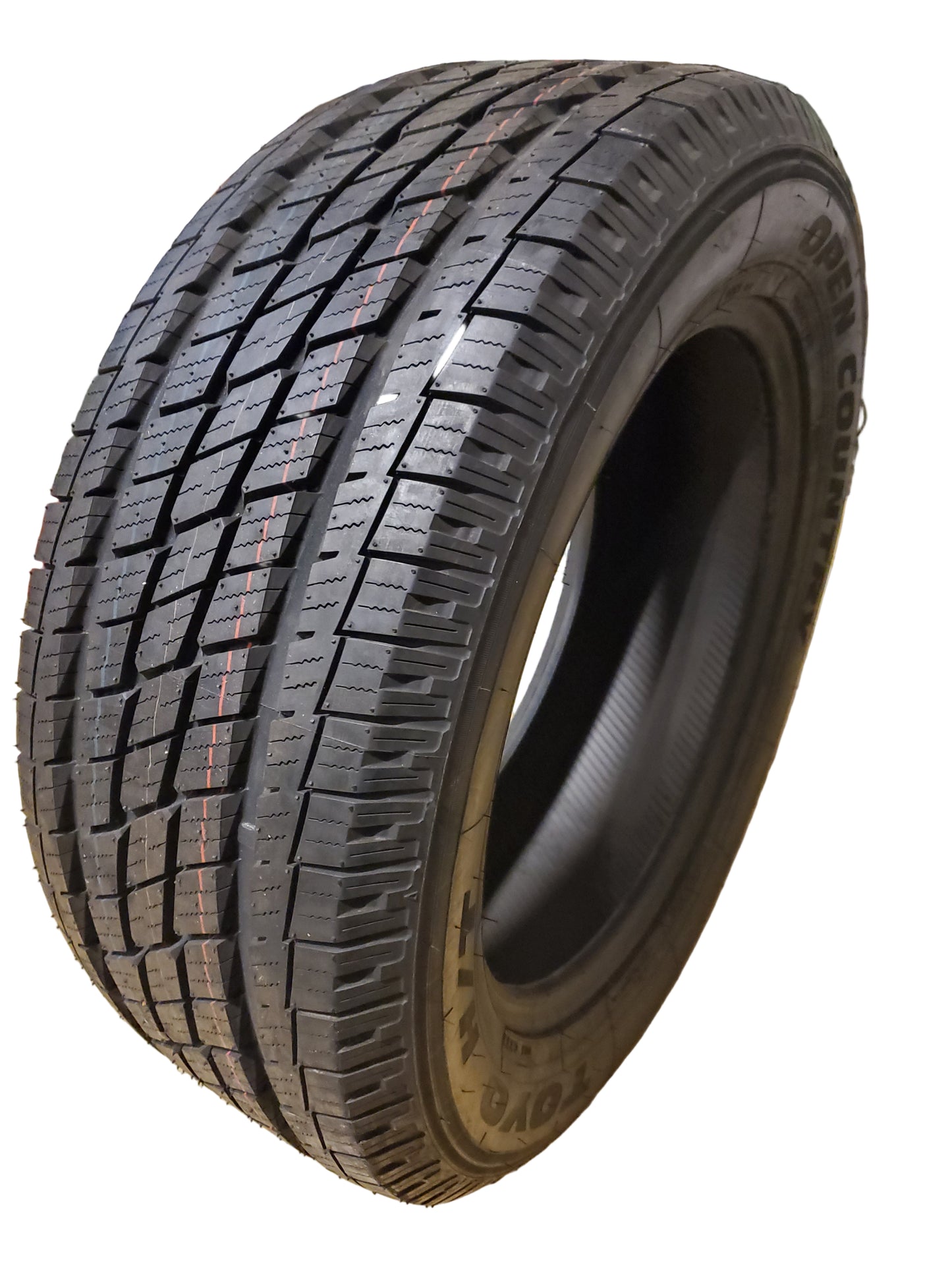 NOS TOYO OPEN COUNTRY H/T OWL P 275 55 20 117S HIGHWAY TIRE 362700