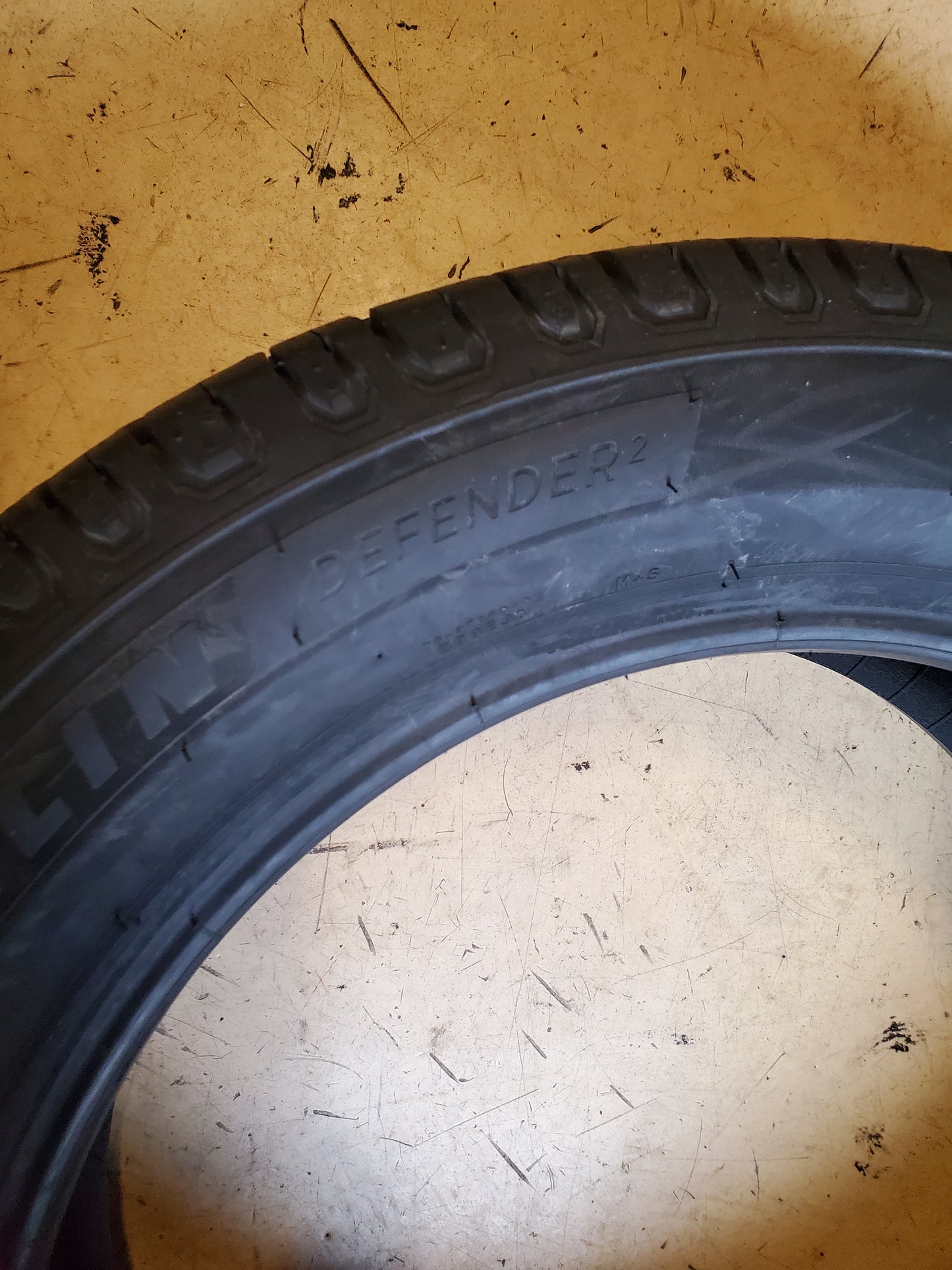 MICHELIN DEFENDER 2 BSW P 245 55 19 107H XL ALL SEASON TIRE 13640