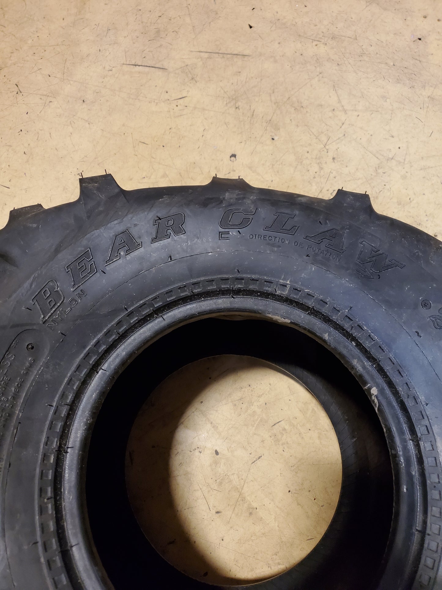 KENDA BEAR CLAW BSW 25 12.50 10 6PLY ATV/UTV TIRE 82991079C1