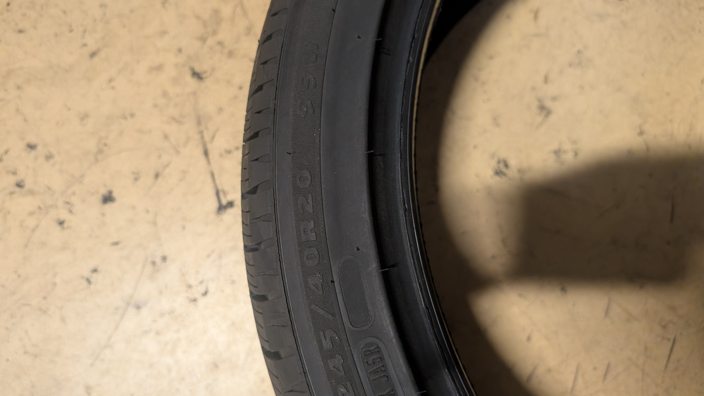 GOODYEAR EAGLE TOURING BSW P 245 40 20 99W XL ALL SEASON TIRE 102997387