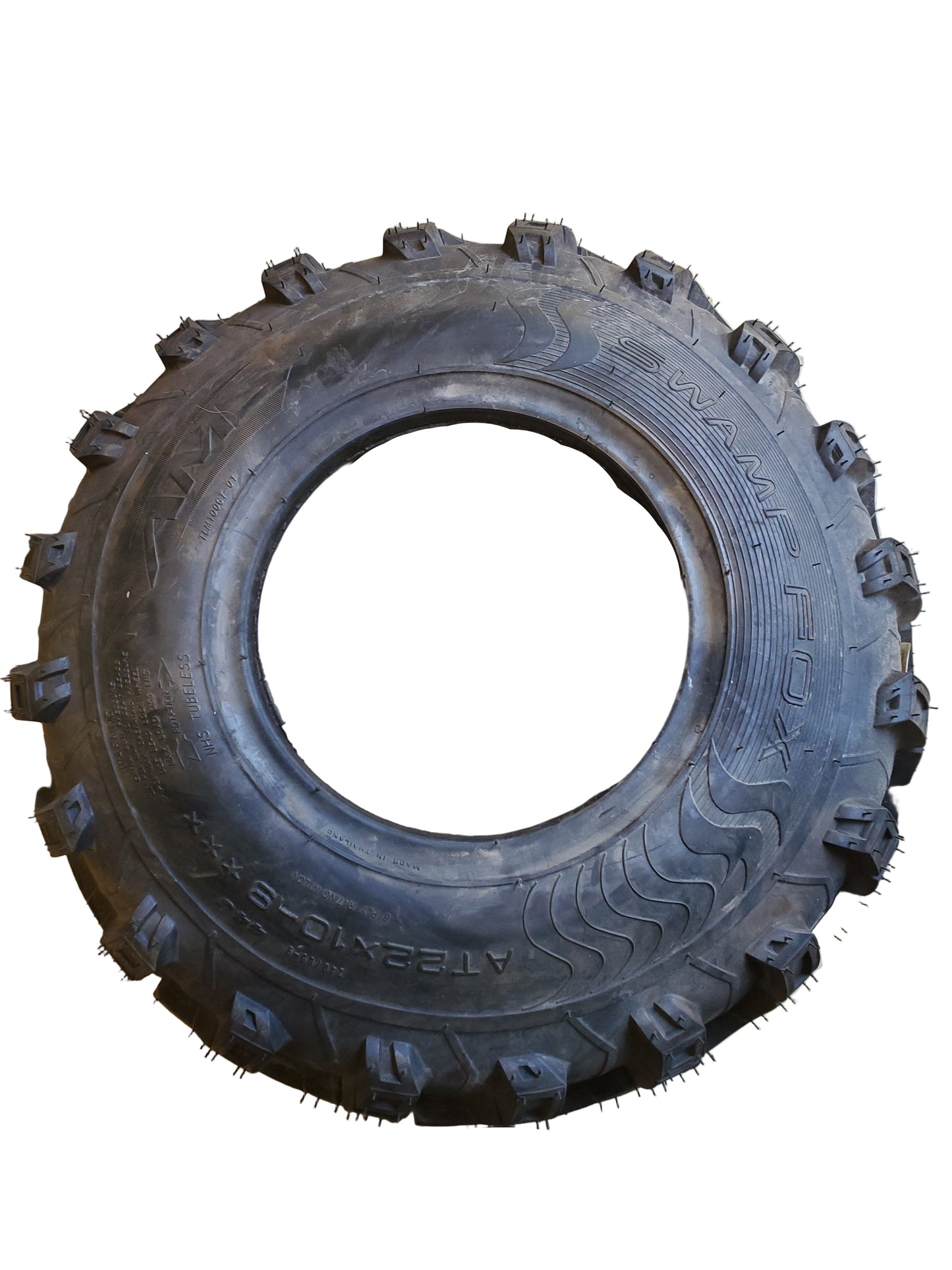 AMS SWAMP FOX BSW AT 22 10 9 44J 6PLY ATV/UTV TIRE 09203521