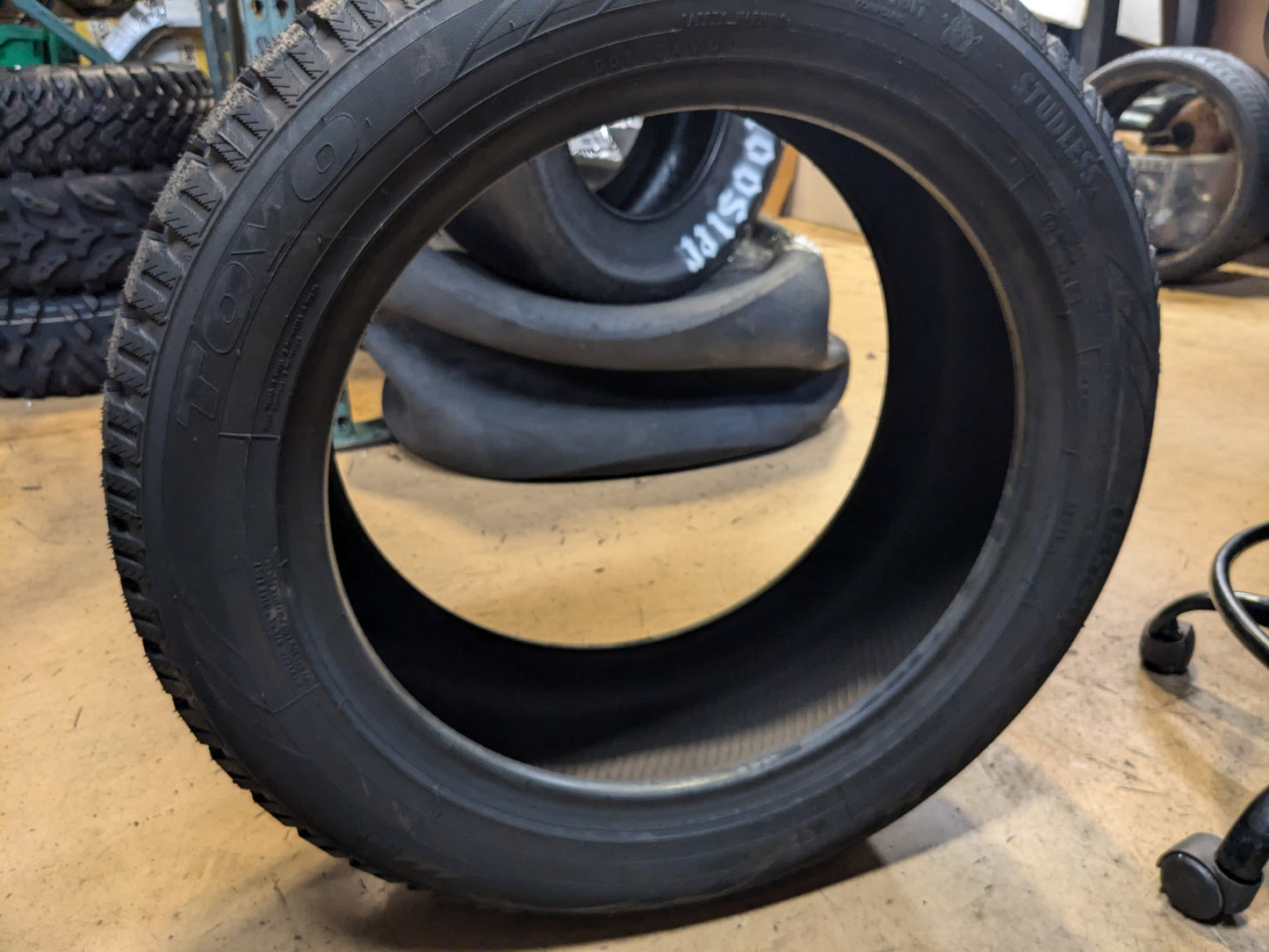 NOS TOYO OBSERVE GSI-5 BSW P 255 50 19 107H XL WINTER/SNOW TIRE 130950