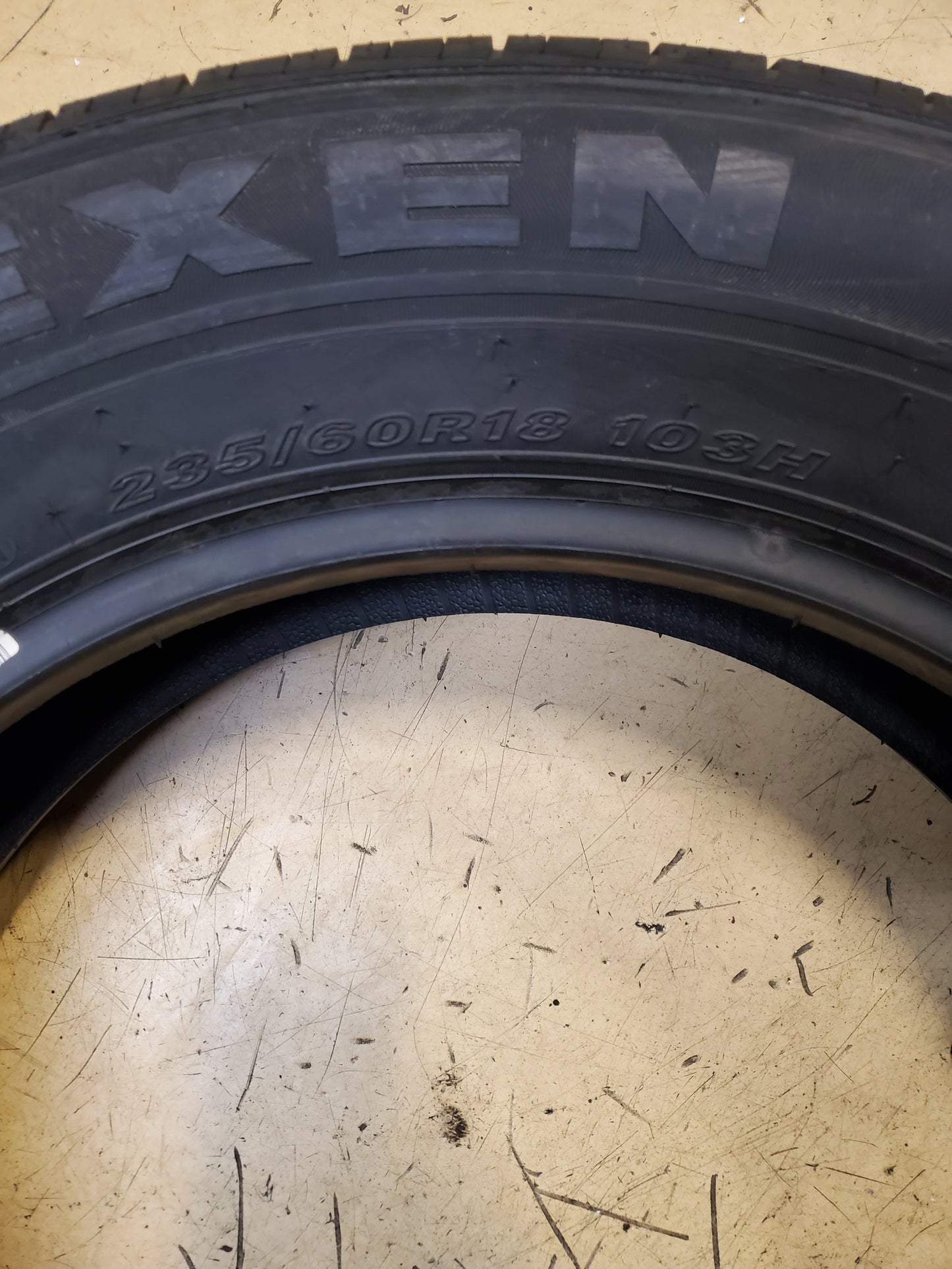 NEXEN N5000 PLUS BSW P 235 60 18 103H ALL SEASON TIRE 15580NXK