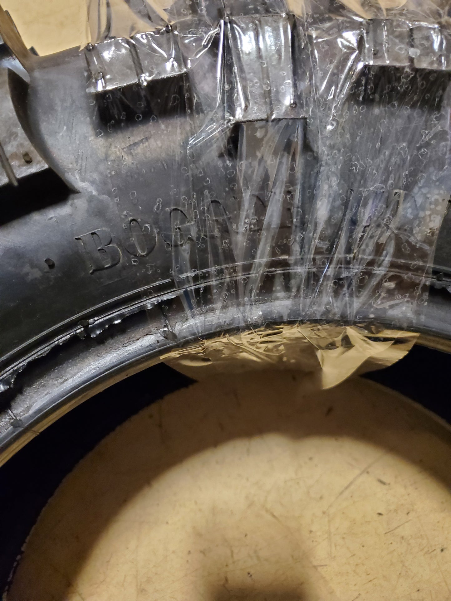INTERCO BOGGER BSW AT 28 10 14 8PLY ATV/UTV TIRE BAU930