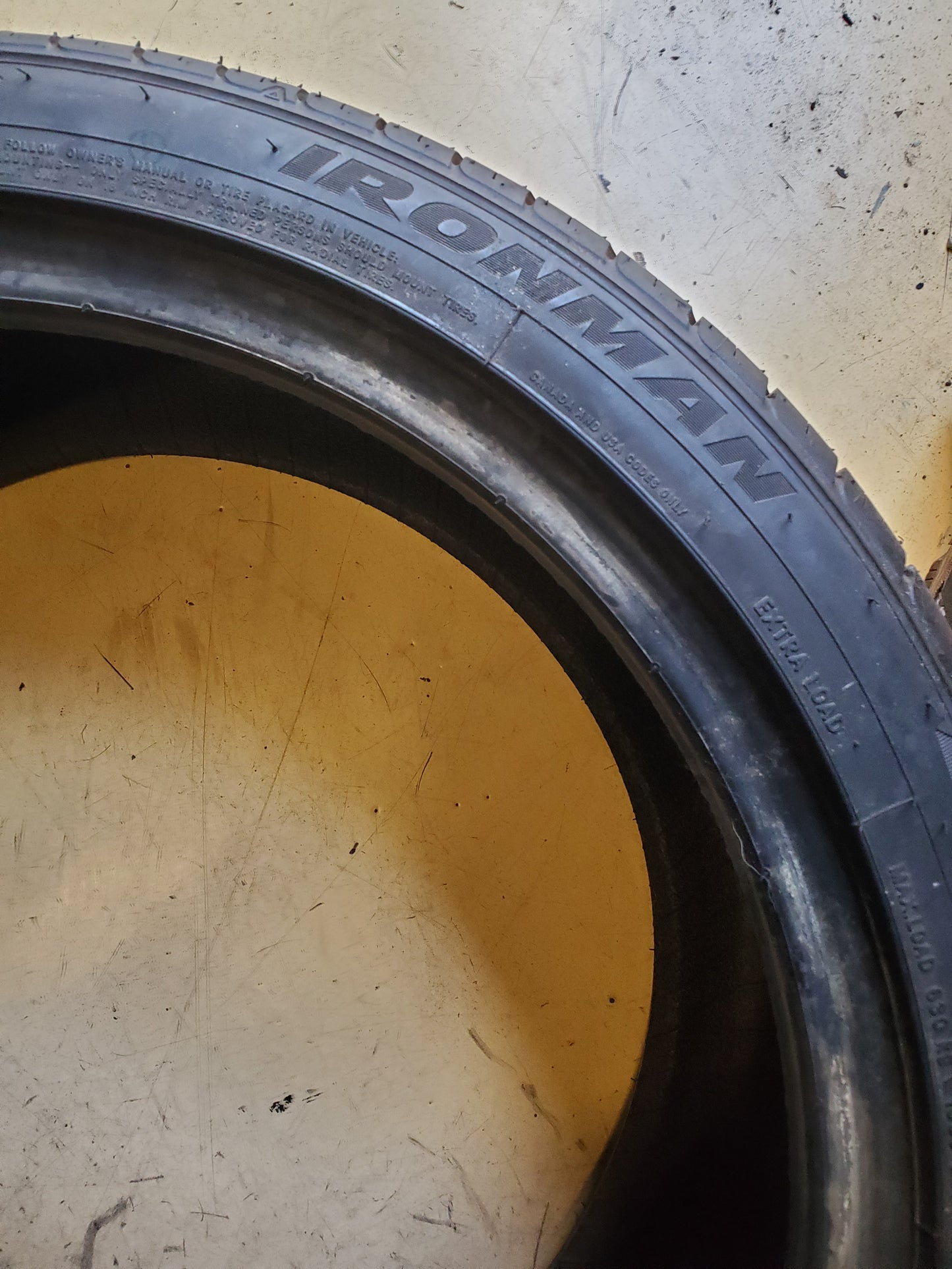 IRONMAN IMOVE GEN 3 A/S BSW P 225 40 18 92W XL UHP TIRE 98419