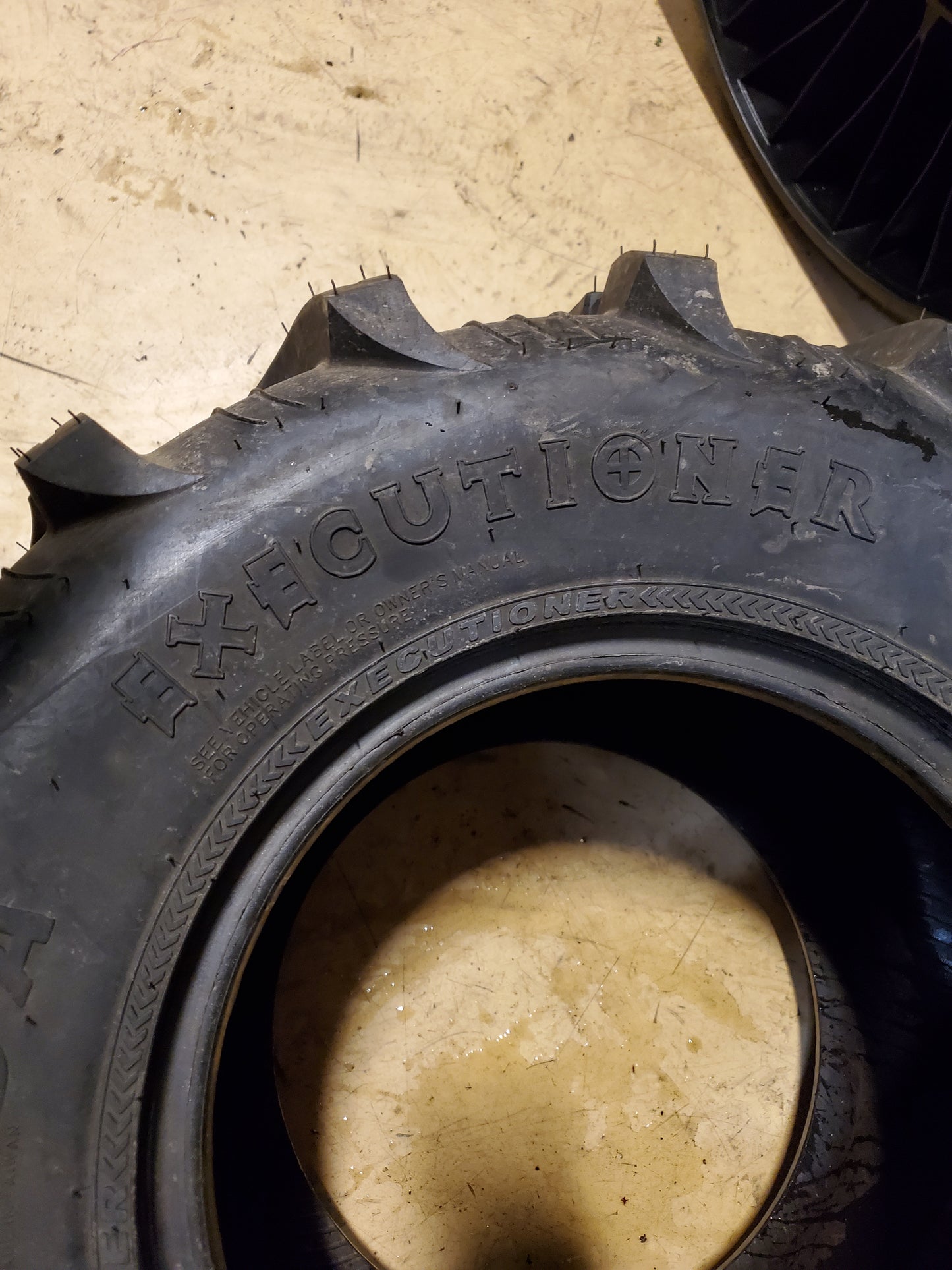 KENDA EXECUTIONER BSW AT 27 12 12 6PLY ATV/UTV TIRE 08538129AC1
