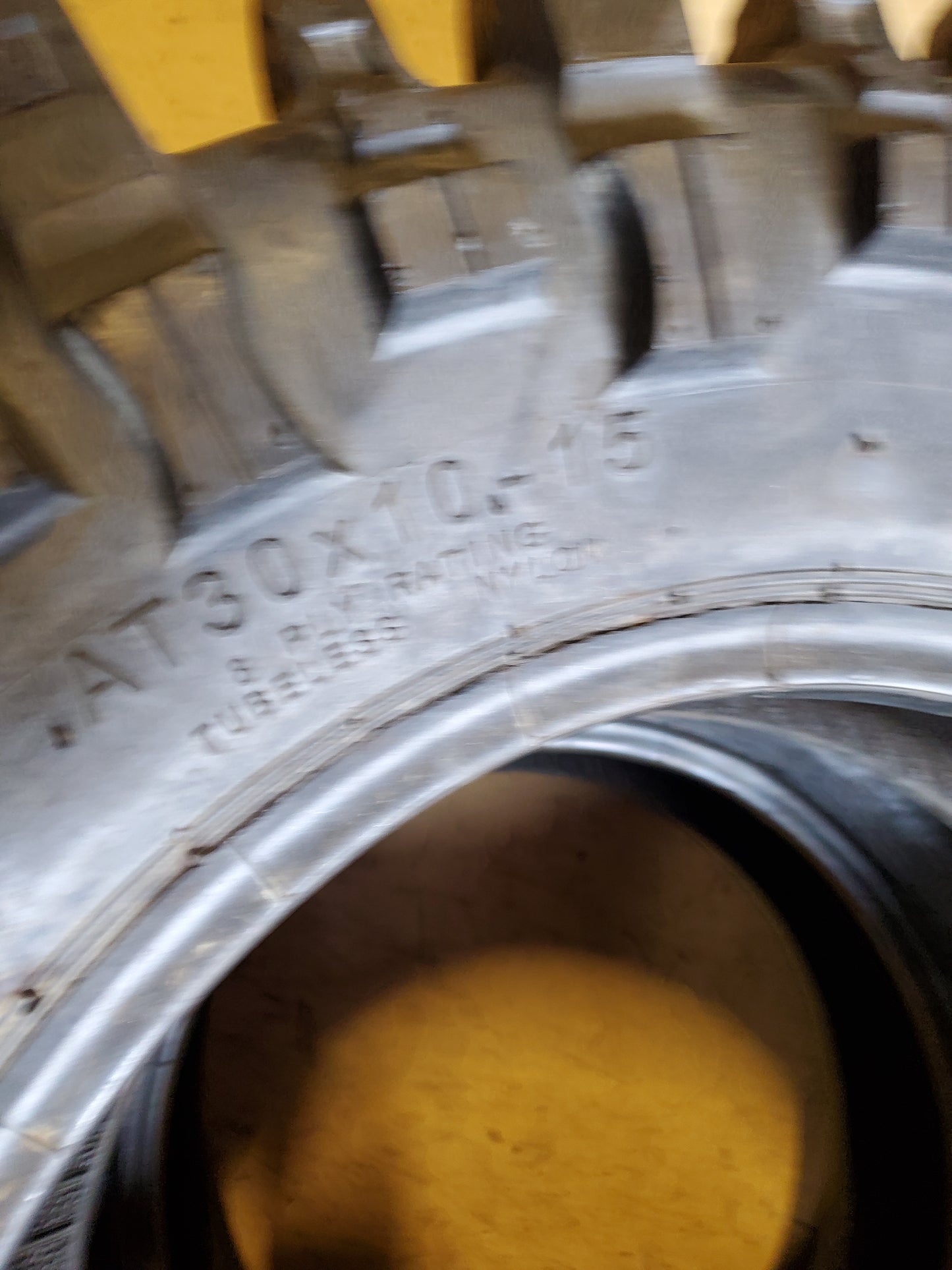 SUPER SWAMPER BOGGER UTV BSW AT 30 10 15 8PLY ATV/UTV TIRE BAU942