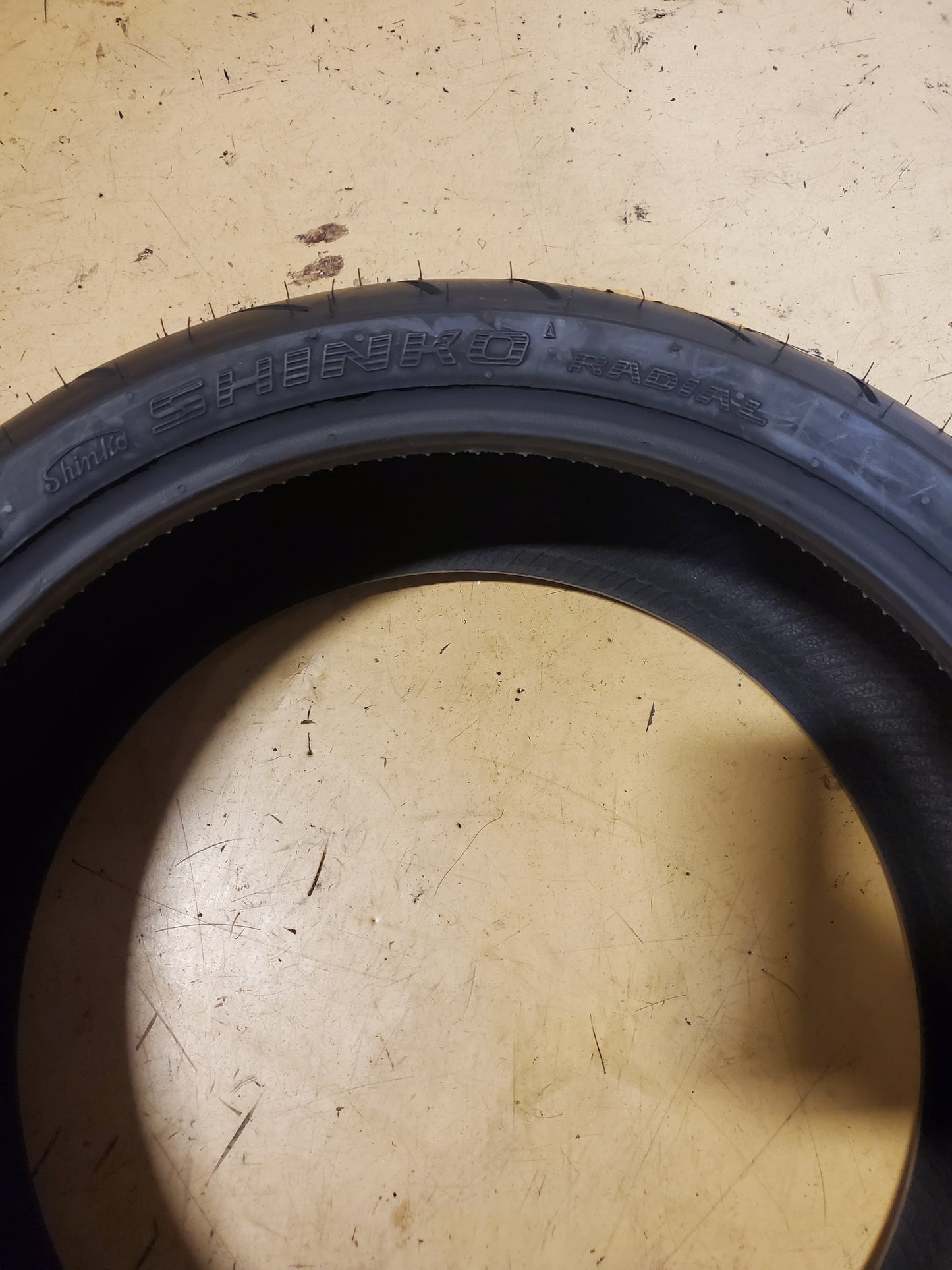 SHINKO 005 ADVANCE RADIAL BSW 200 50 17 75W REAR MOTORCYCLE TIRE 874018