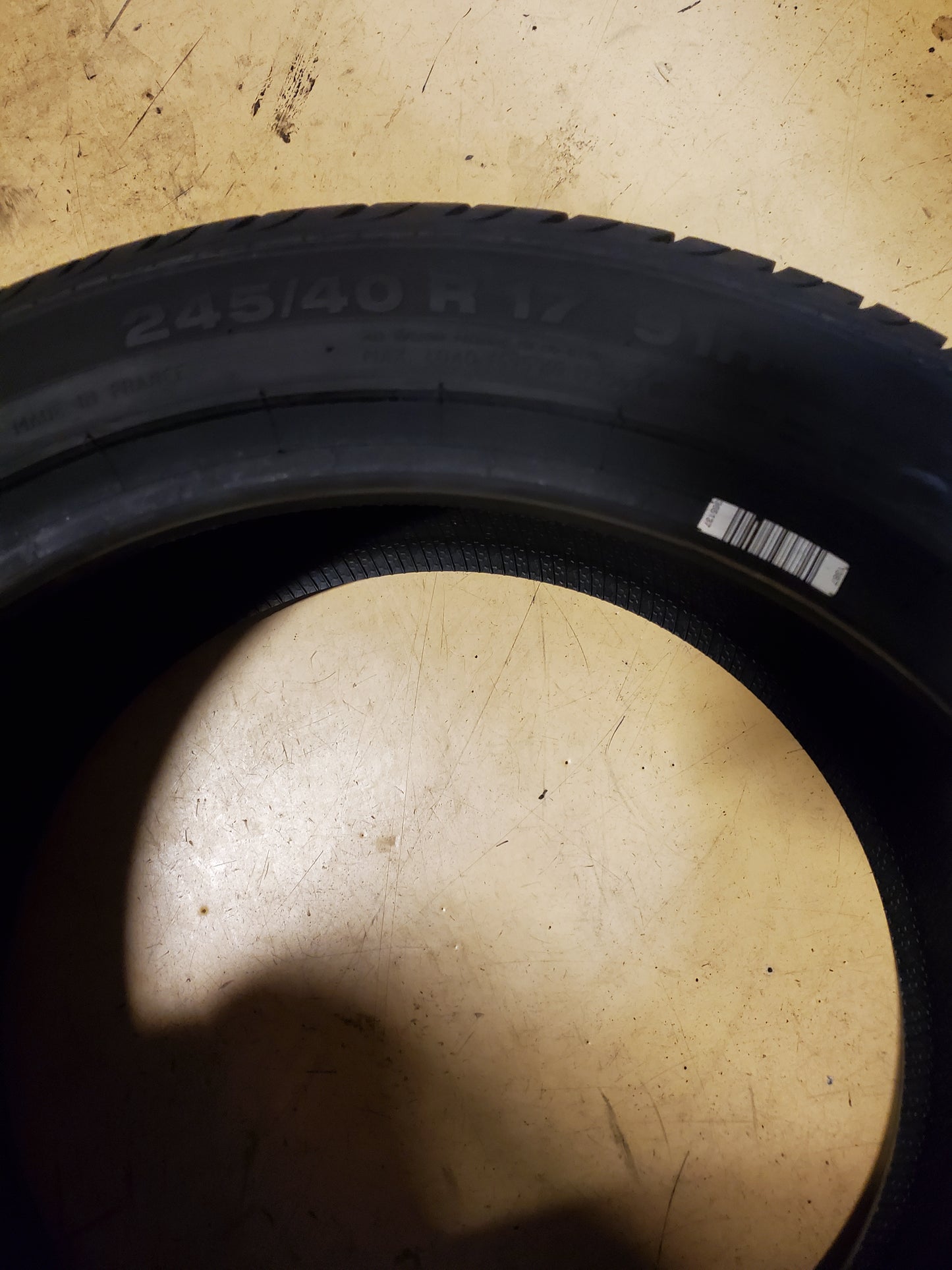 CONTINENTAL CONTIPROCONTACT MO BSW P 245 40 17 91H ALL SEASON TIRE 03503150000