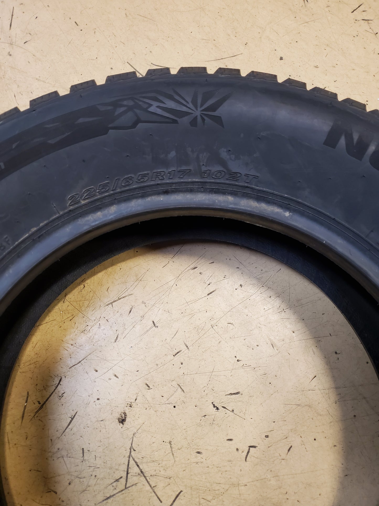 NEXEN WINGUARD WINSPIKE 3 BSW P 225 65 17 102T WINTER TIRE 10826NXK