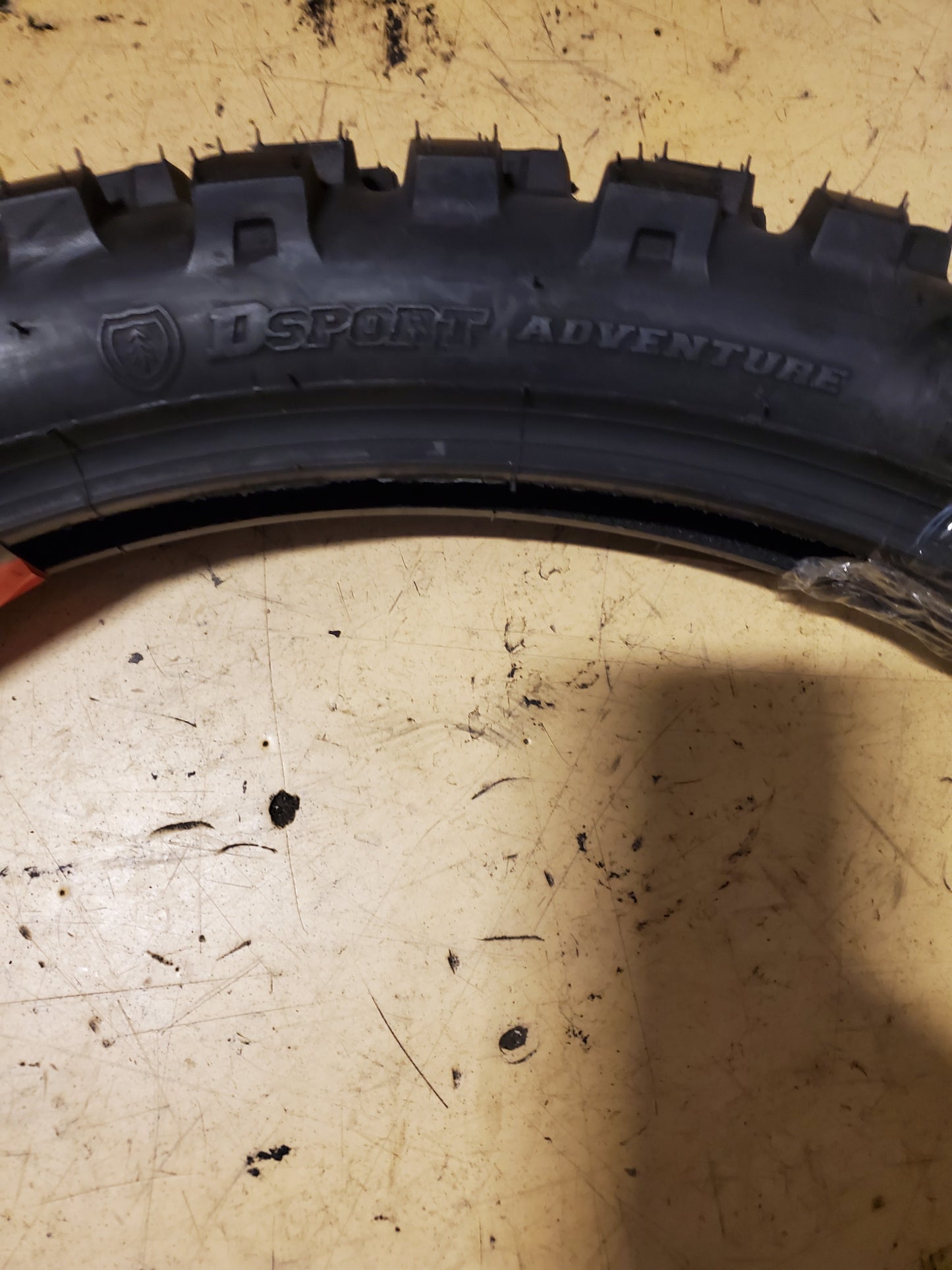 TUSK DSPORT ADVENTURE BSW 90 90 21 54M 4PLY DIRT BIKE TIRE 1928900001