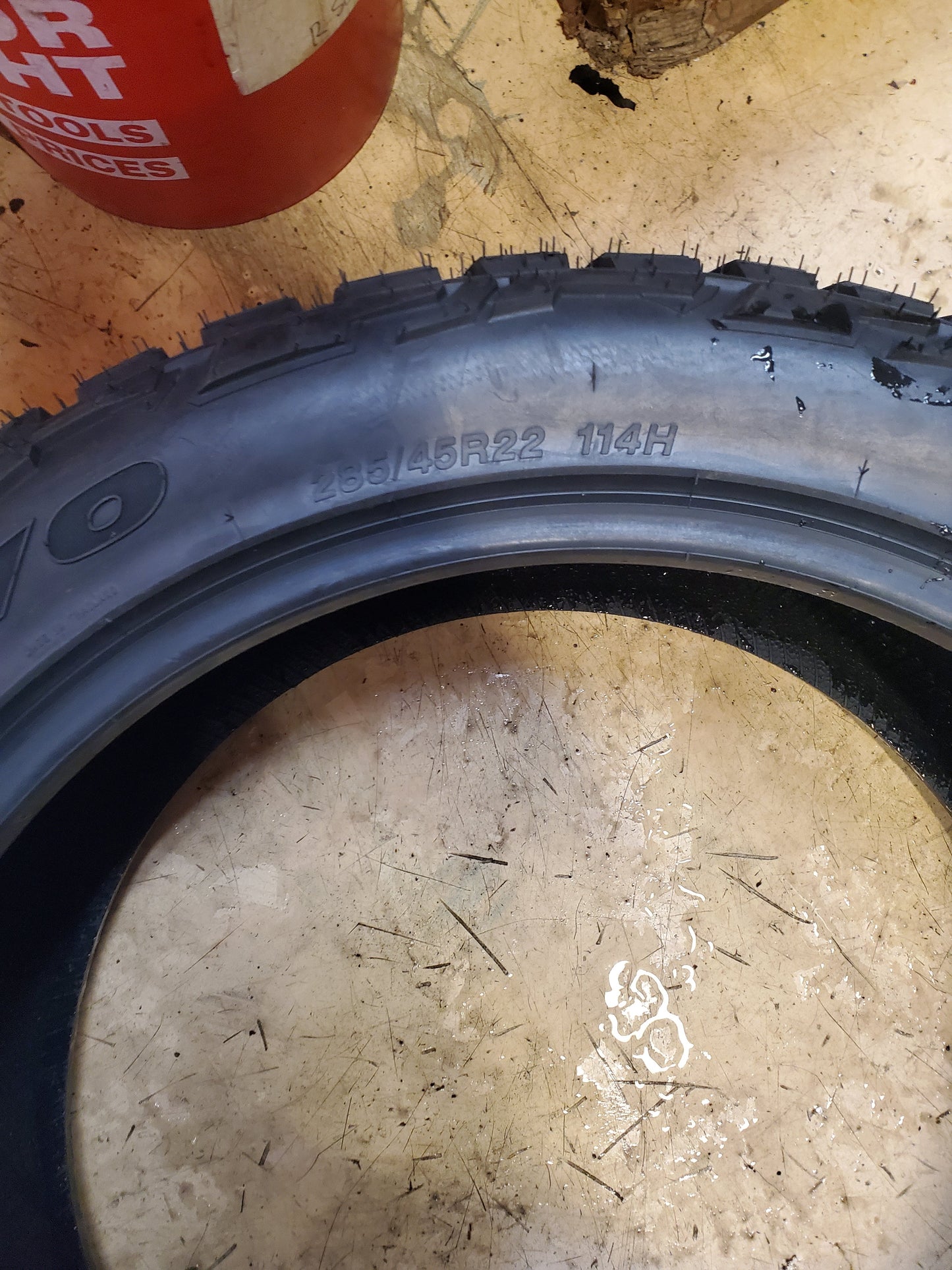 ARROYO TAMAROCK R/T BSW P 285 45 22 114H XL RUGGED TERRAIN TIRE ATRT39