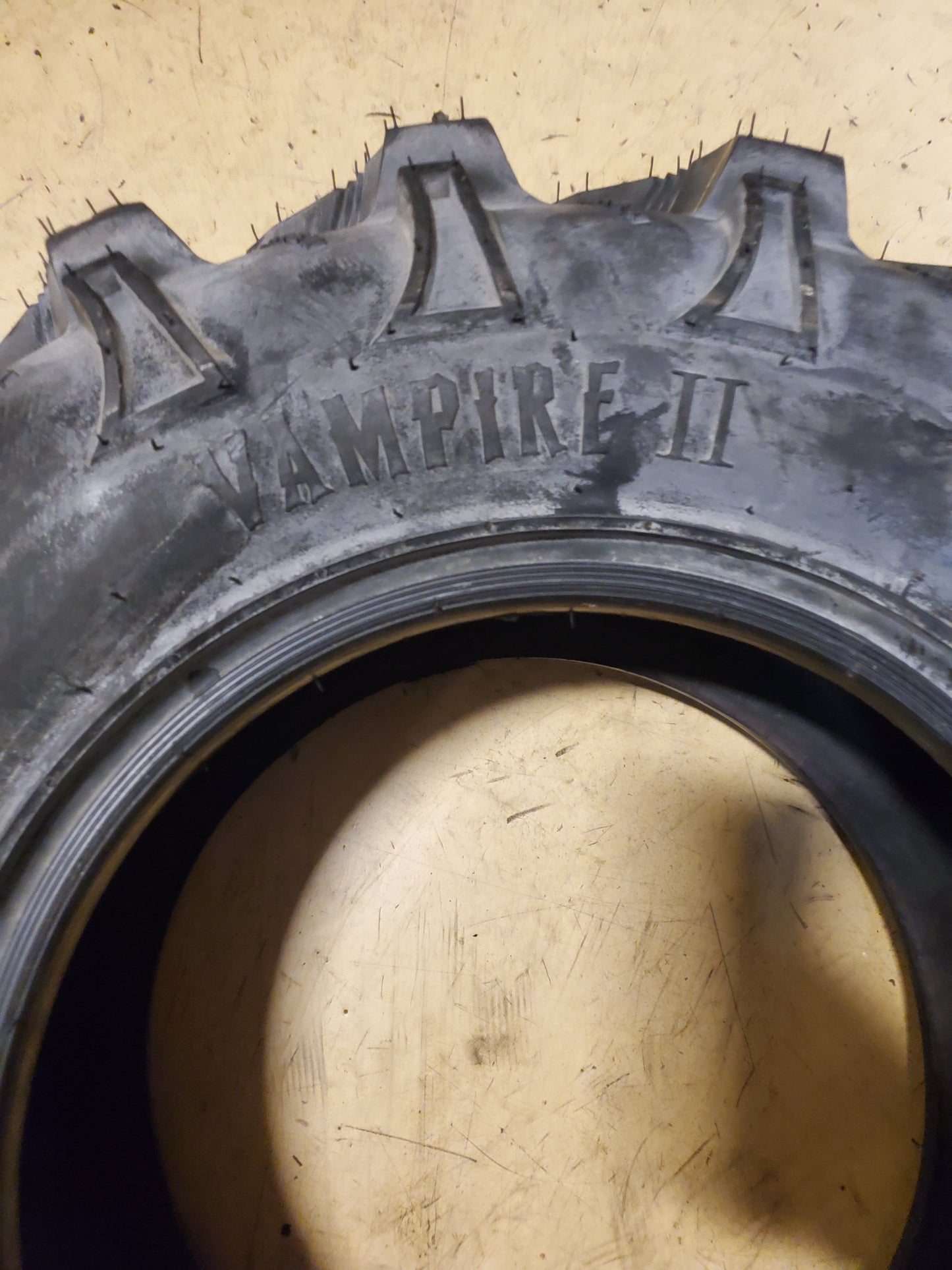 INTERCO VAMPIRE II BSW AT 25 8 12 6PLY ATV/UTV TIRE V25812