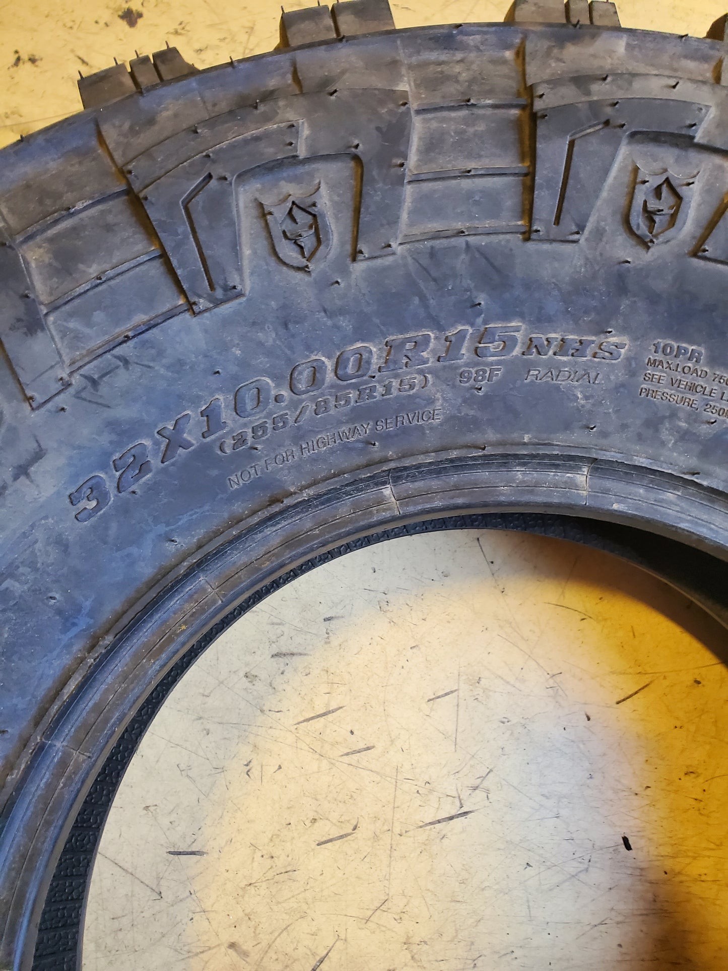 PRO ARMOR HARVESTER BSW 32 10 15 10PLY ATV/UTV TIRE 5418256