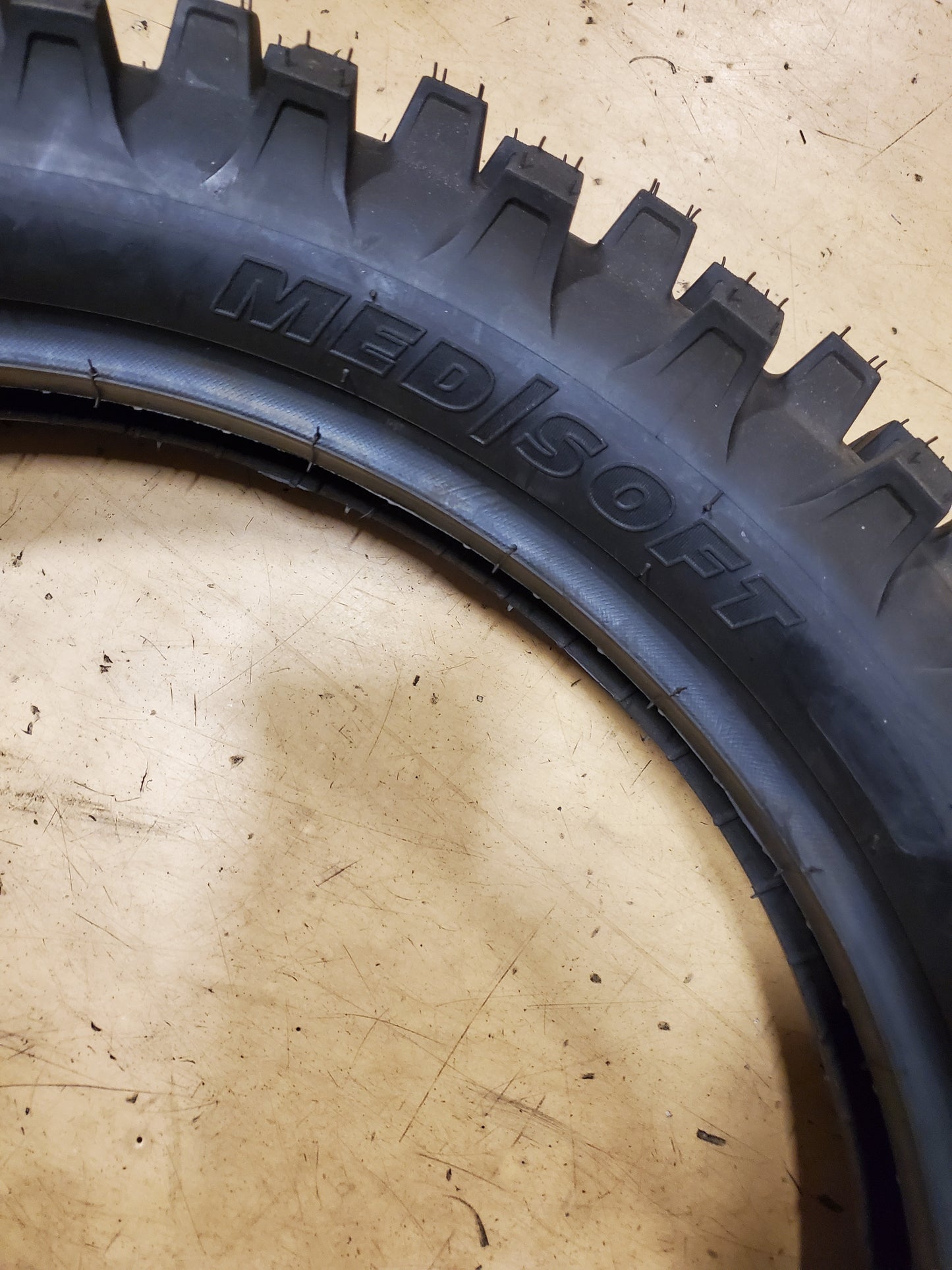 MICHELIN STARCROSS 6 BSW 110 90 19 62M REAR DIRT BIKE TIRE 77166