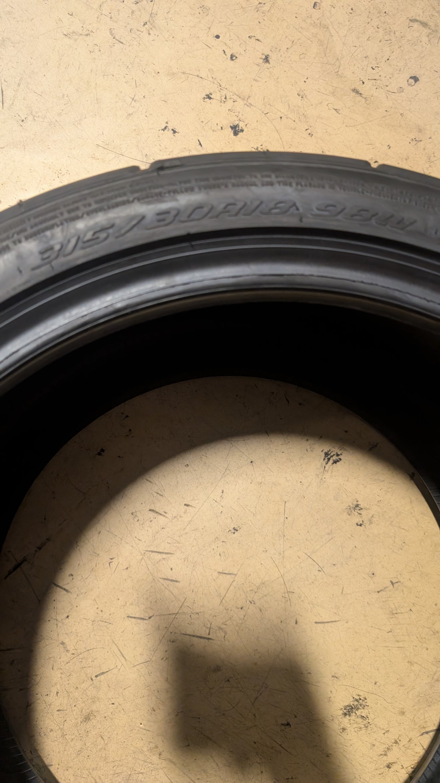 FALKEN AZENIS RT-615K+ BSW P 315 30 18 98W UHP TIRE 28533615
