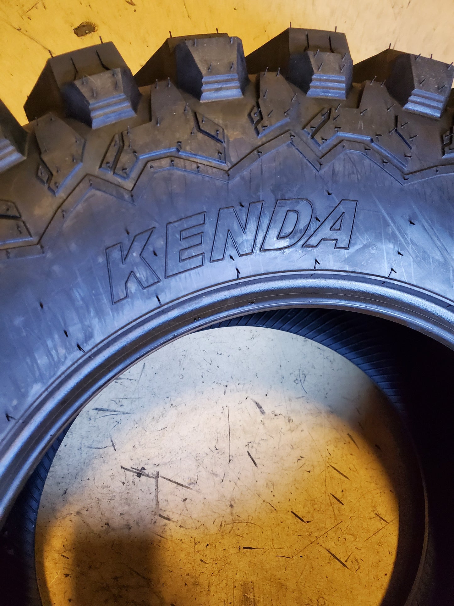 KENDA CROSS TRAIL BSW 30 11 15 8PLY ATV/UTV TIRE 0832133011R15