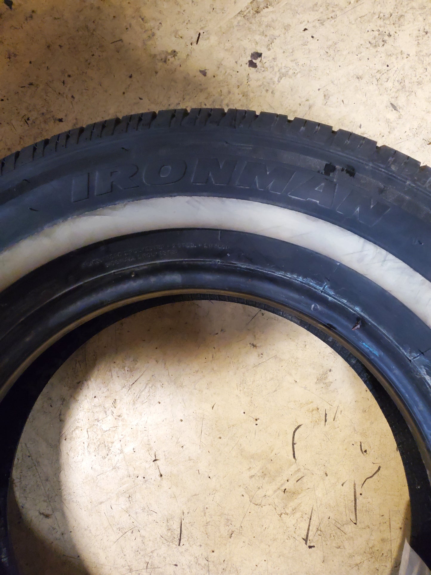 IRONMAN RB-12 NWS WSW P 205 75 15 97S ALL SEASON TIRE 94034