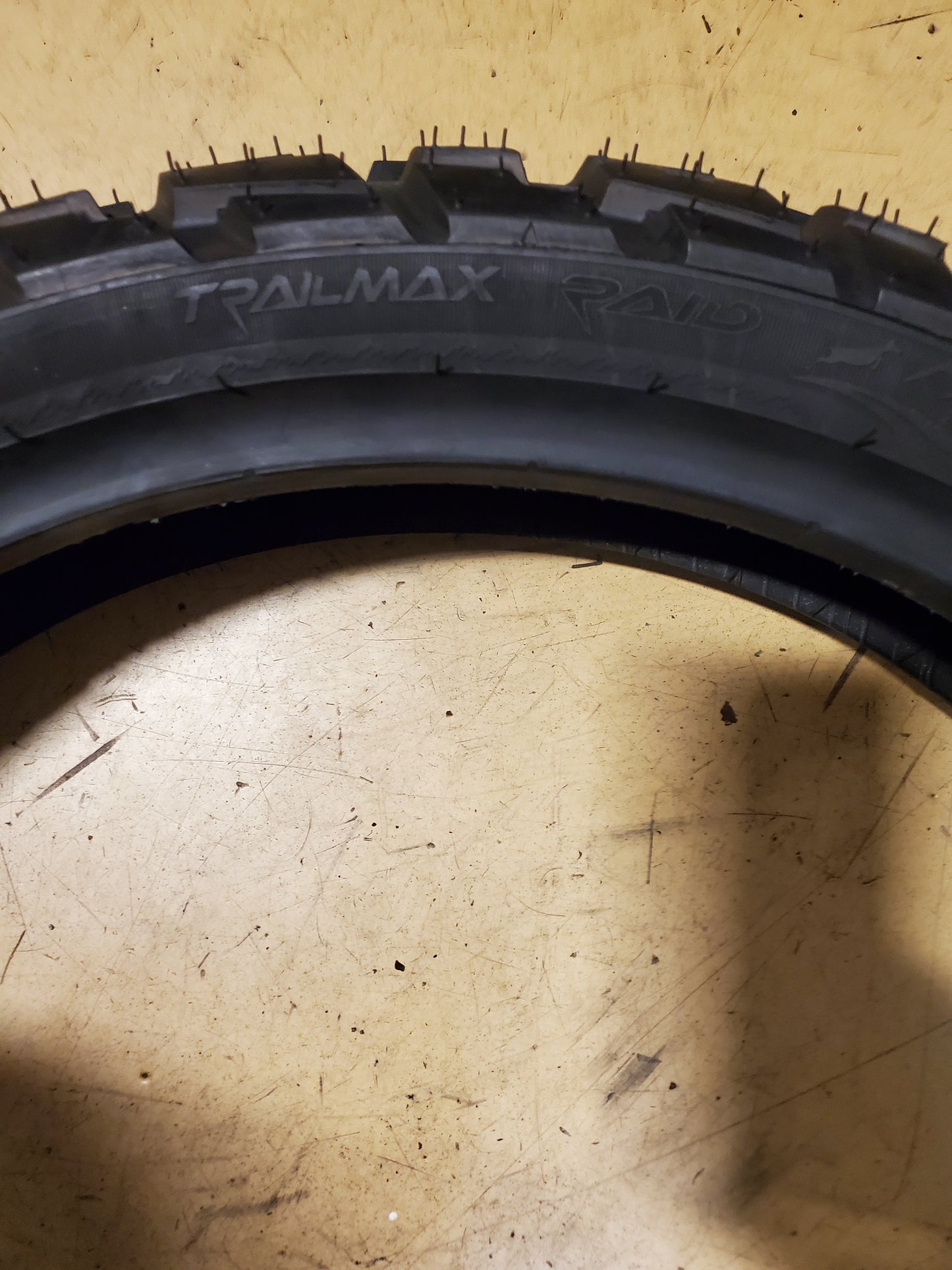 DUNLOP TRAILMAX RAID BSW 120 70 19 60T FRONT TIRE 45260402