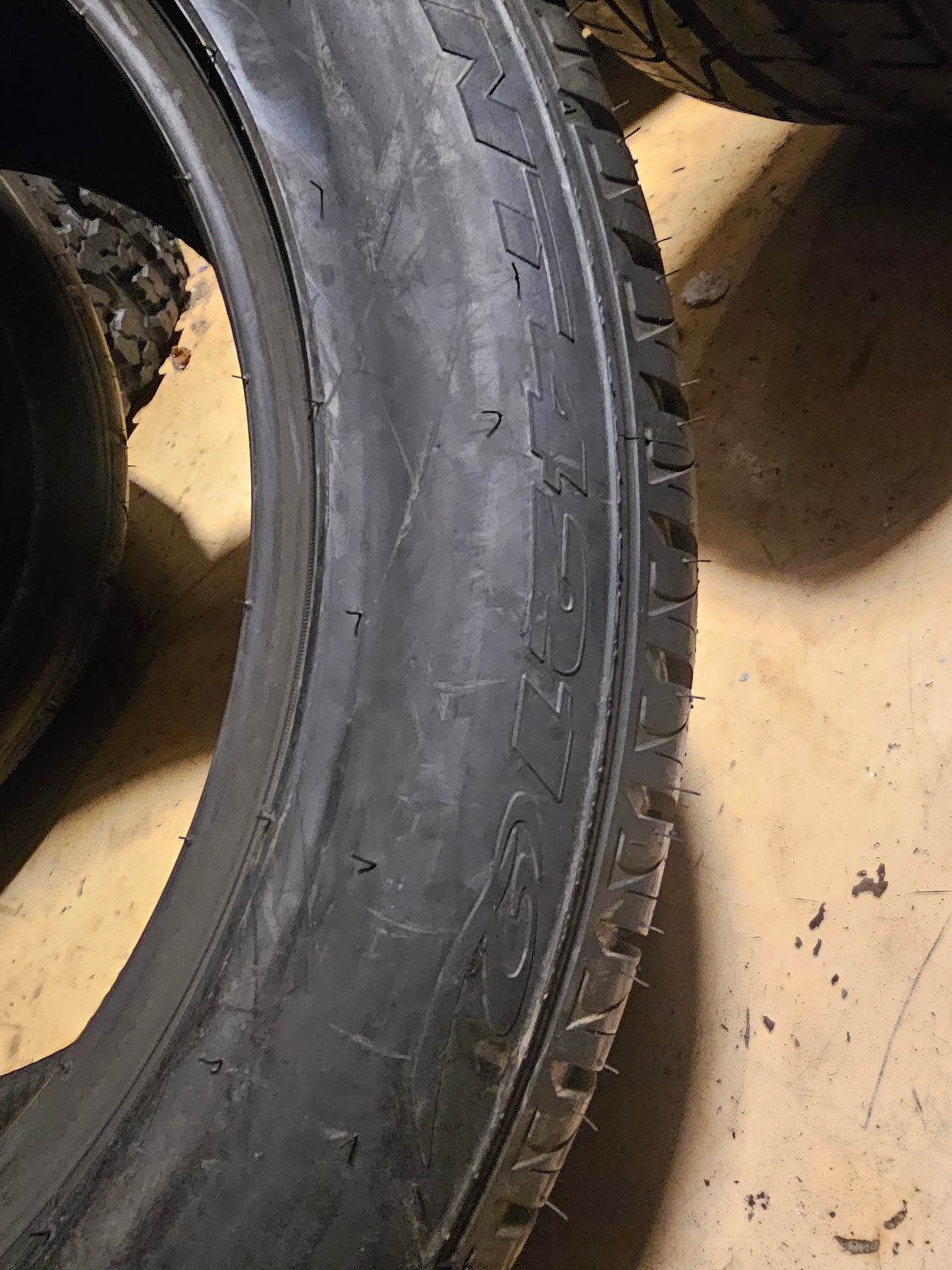 2 NITTO NT421Q P 265 50 19 110V SL ALL SEASON TIRES 210780