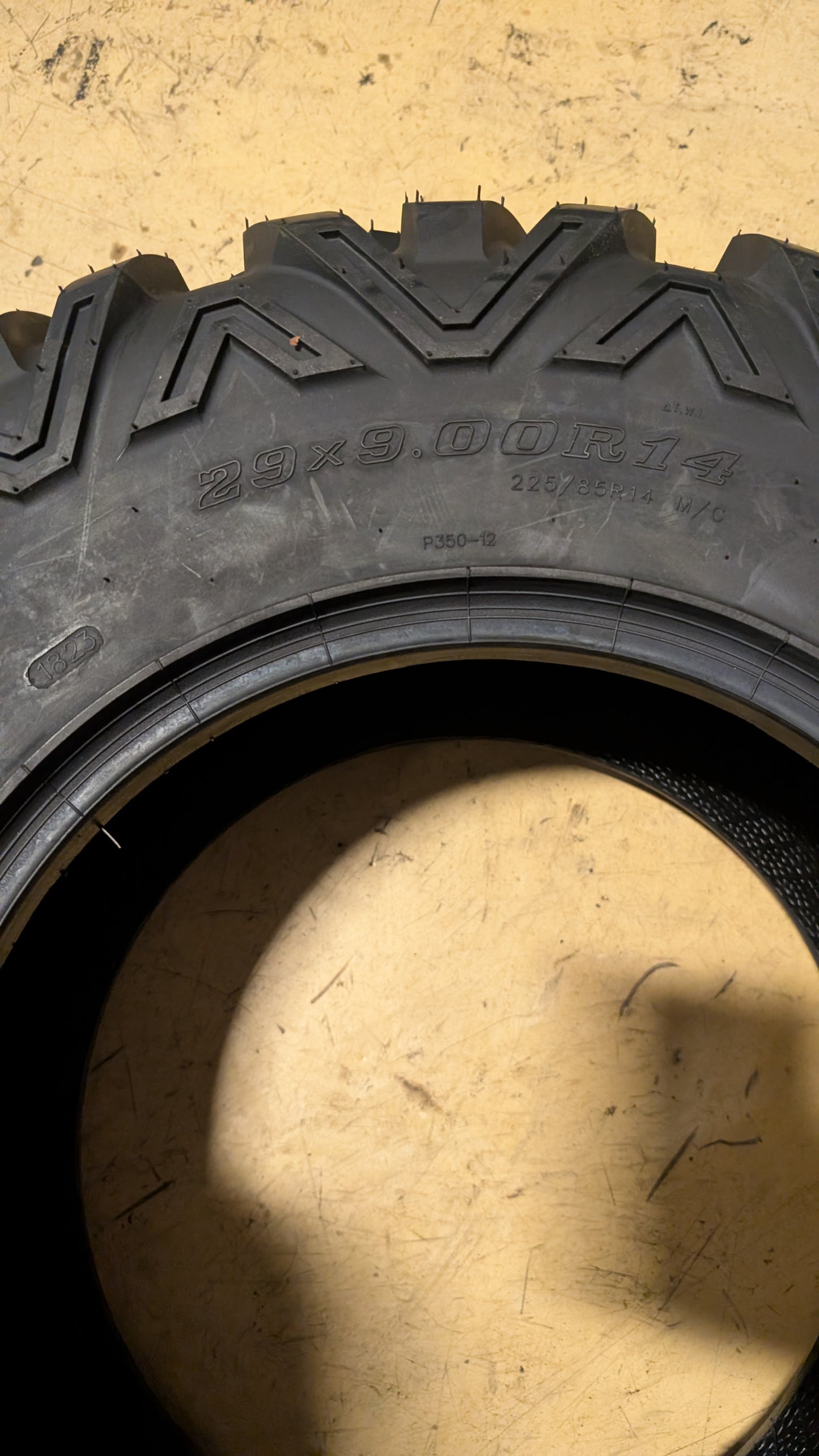 TRAIL MASTER A/T P350 BSW 29 9 14 6PLY ATV/UTV TIRE 5417668
