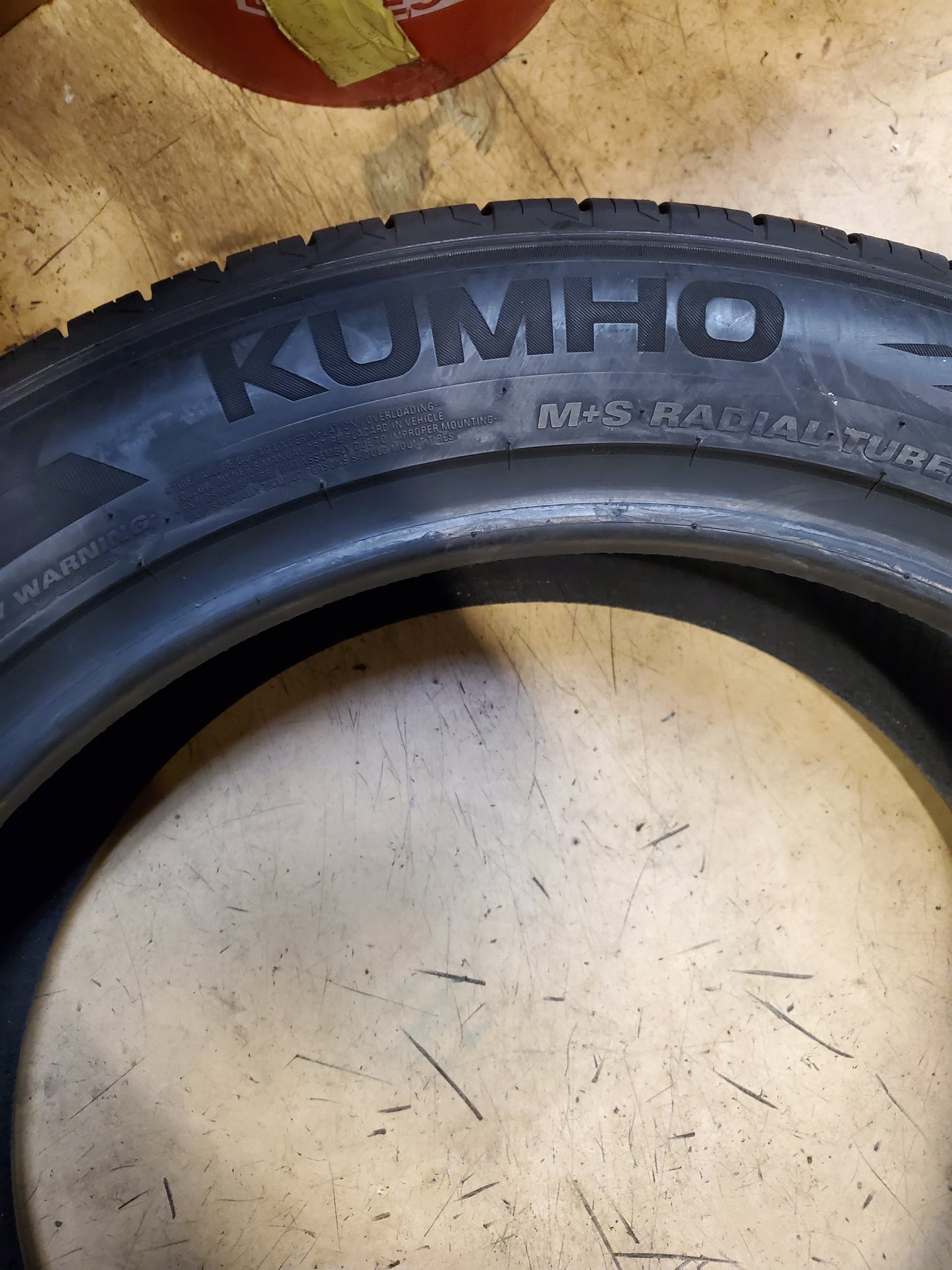 KUMHO SOLUS TA51A BSW P 245 45 19 102V XL ALL SEASON TIRE 2346753