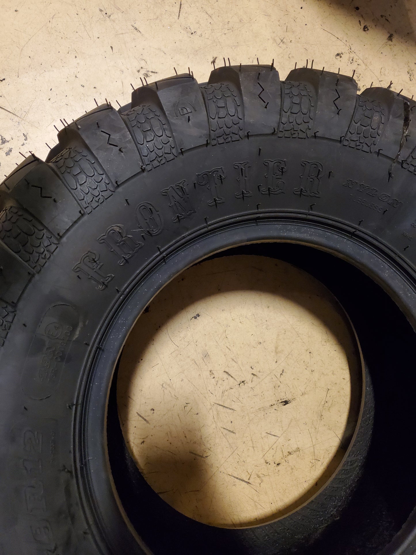 DURO FRONTIER BSW AT 26 9 12 49N 6PLY ATV/UTV TIRE 31203712269C