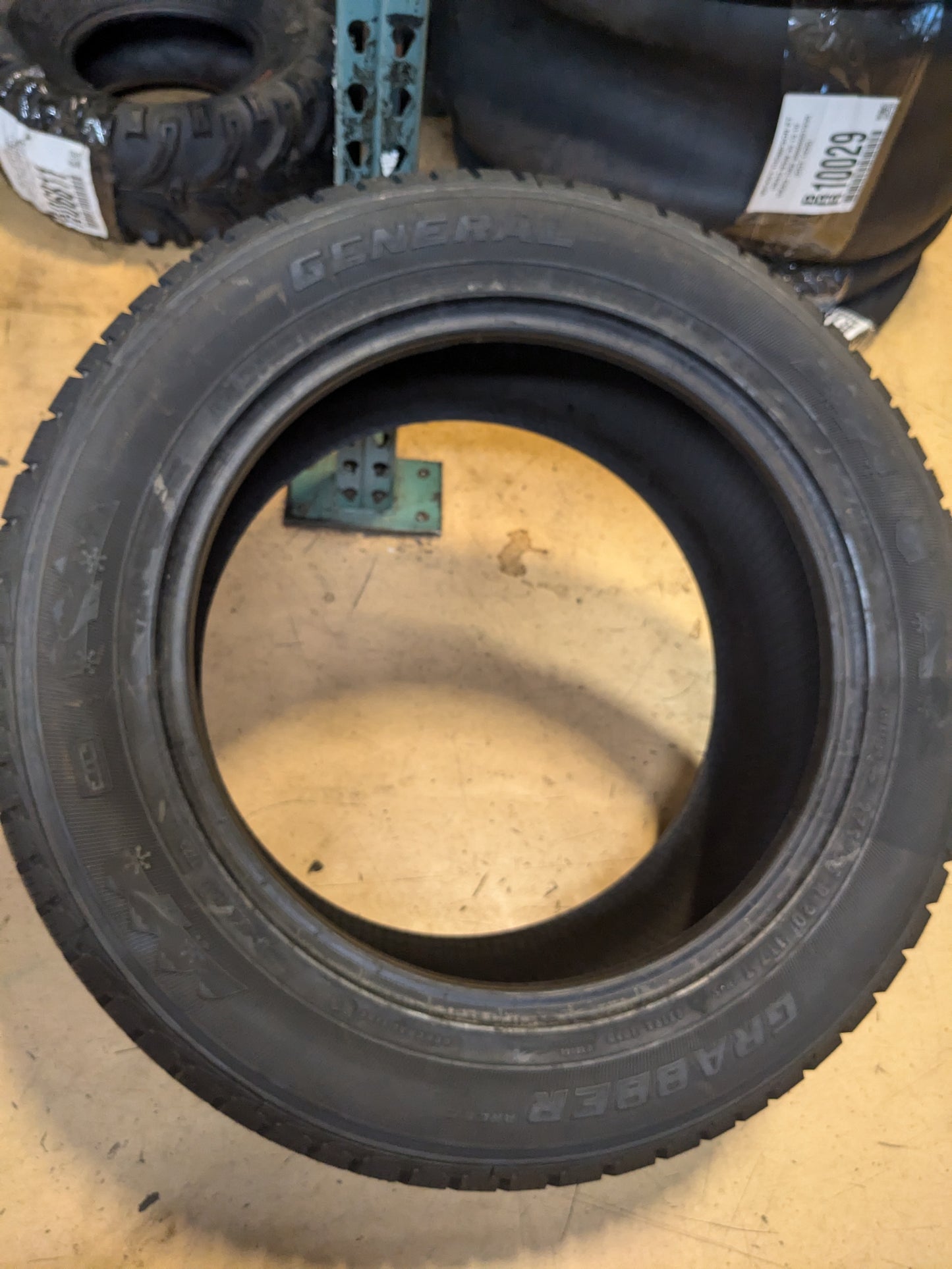 GENERAL GRABBER ARCTIC BSW P 275 55 20 117T XL WINTER/SNOW TIRE 15503270000