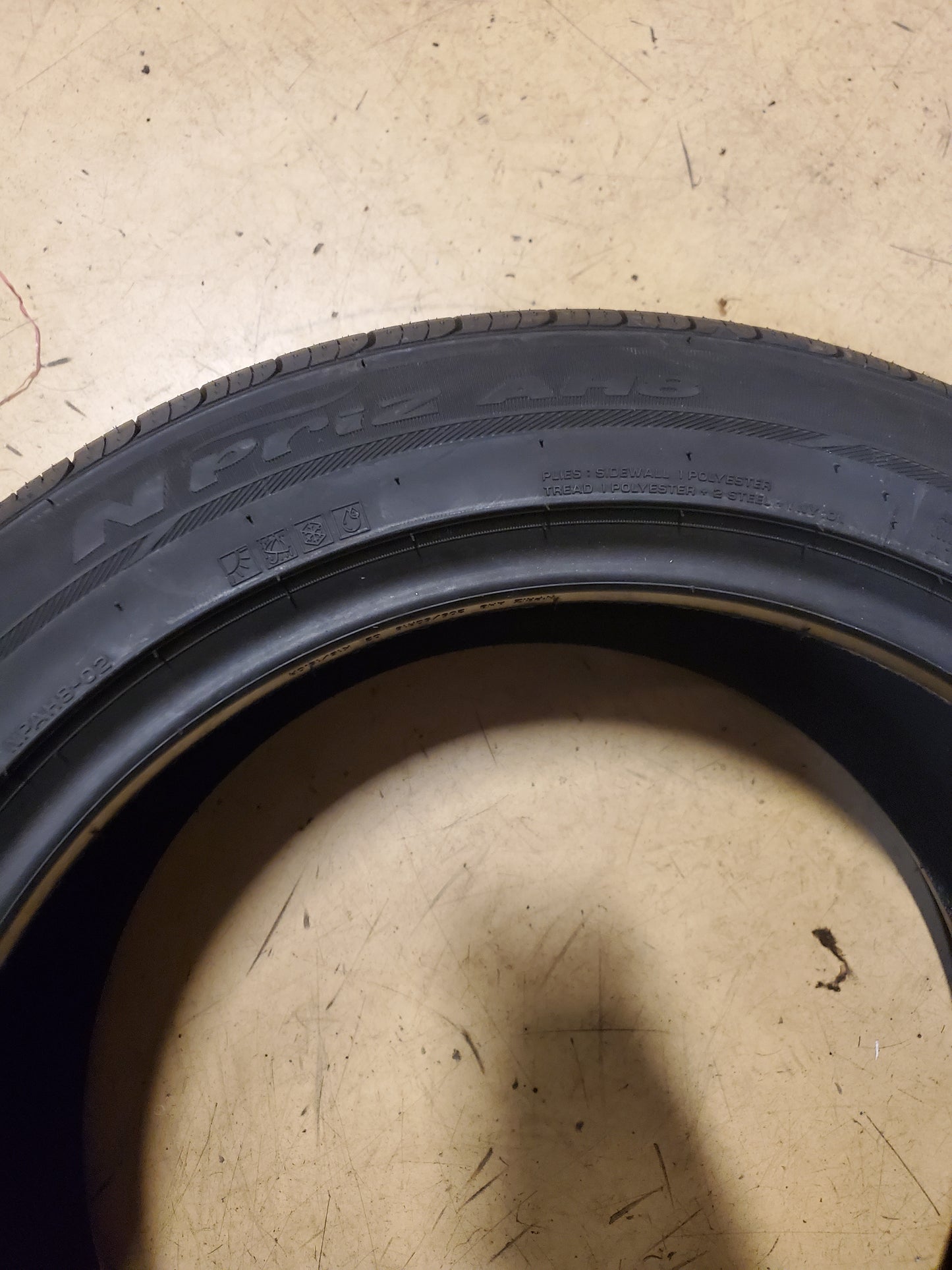 NEXEN NPRIZ AH8 BSW P 205 50 16 87V ALL SEASON TIRE 15518NXK