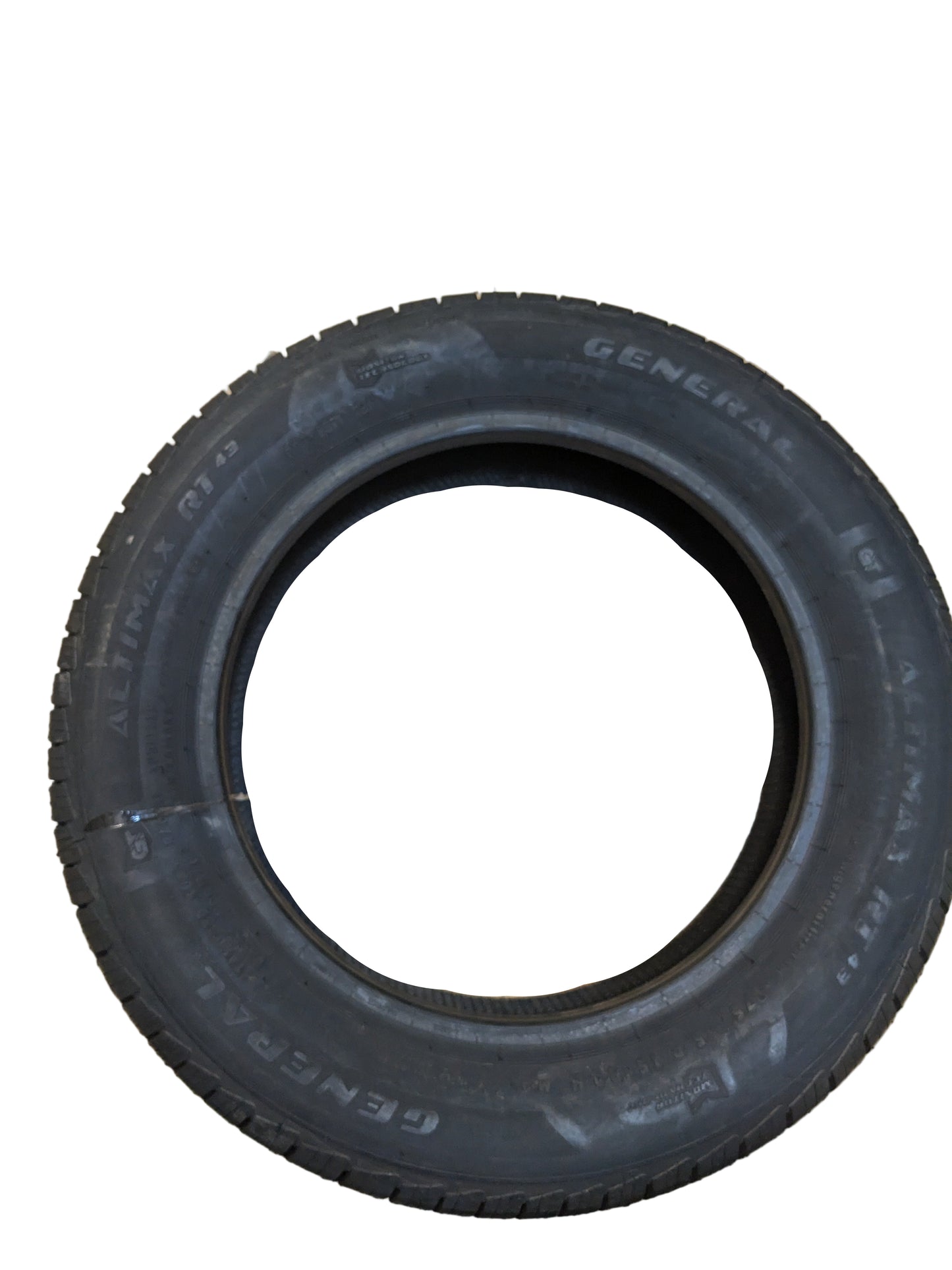 NOS GENERAL ALTIMAX RT43 BSW P 175 65 15 84H SL ALL SEASON TIRE 15575980000