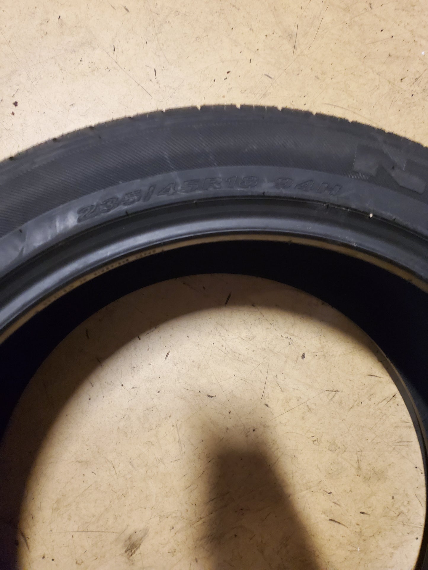 NEXEN CP671 BSW P 235 45 18 94H ALL SEASON TIRE 12910NXK