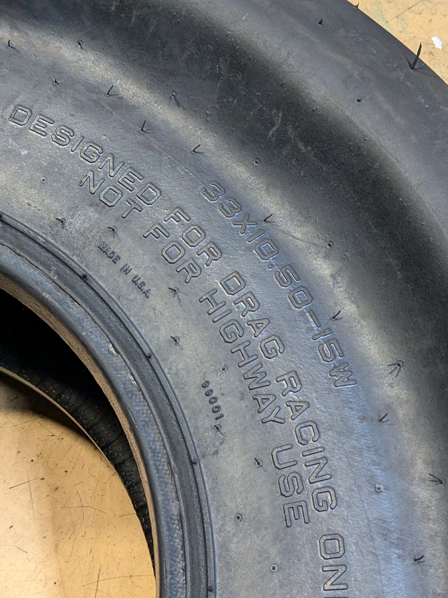 MICKEY THOMPSON ET DRAG WL 33 10.5 15W ROLLOVER 102" 90000000870
