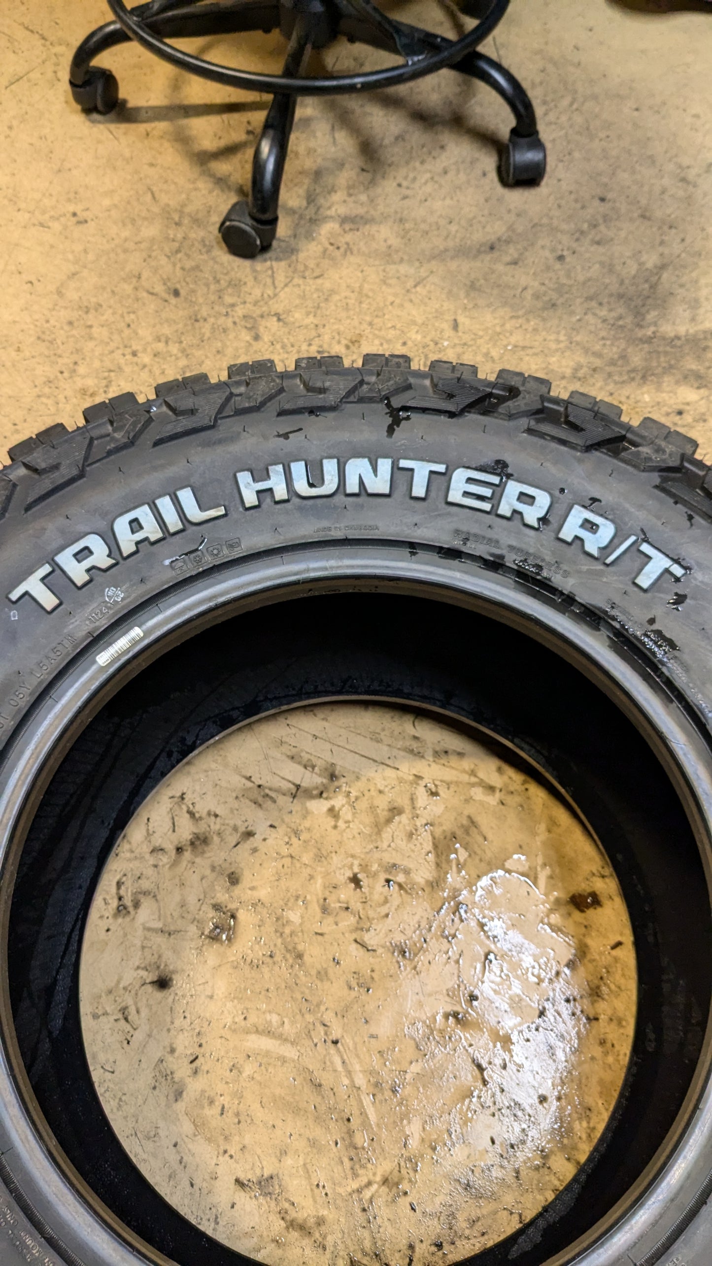 VENOM POWER TRAIL HUNTER R/T RWL LT 33 12.5 17 120Q 10PLY CVPTHRT09R