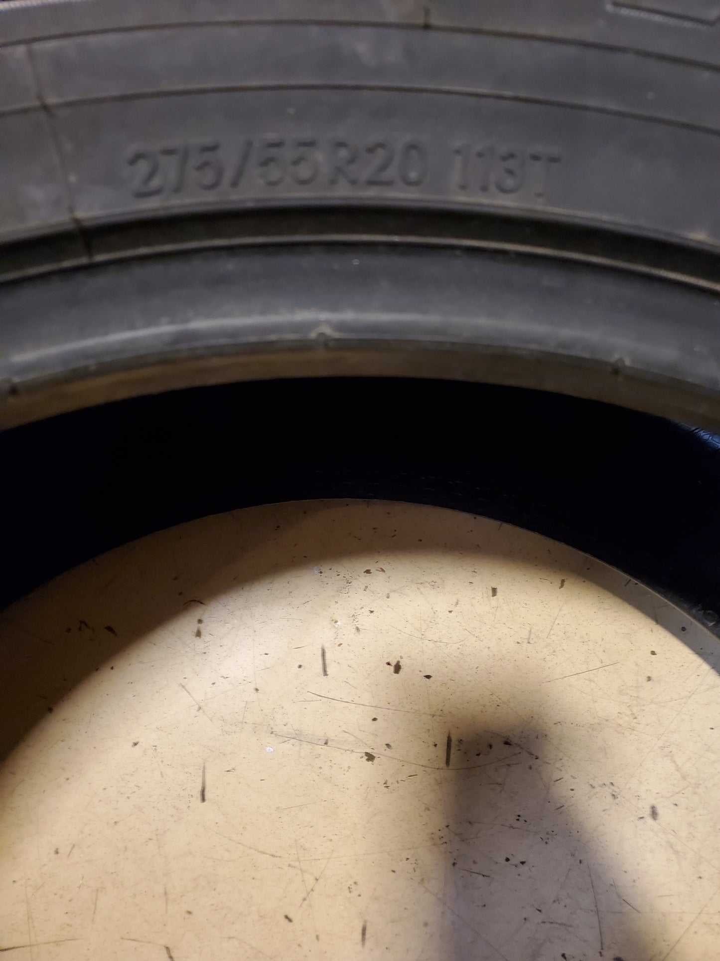 ARCTIC CLAW WINTER WXI BSW P 275 55 20 113T WINTER TIRE ARC45