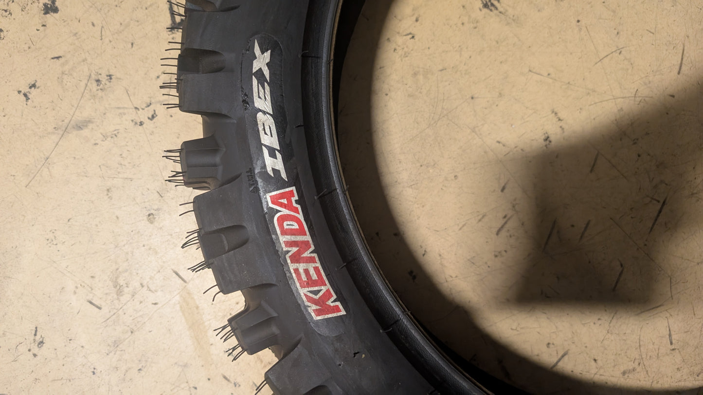 KENDA IBEX BSW 120 100 18 68M REAR DIRT BIKE TIRE KEN16790