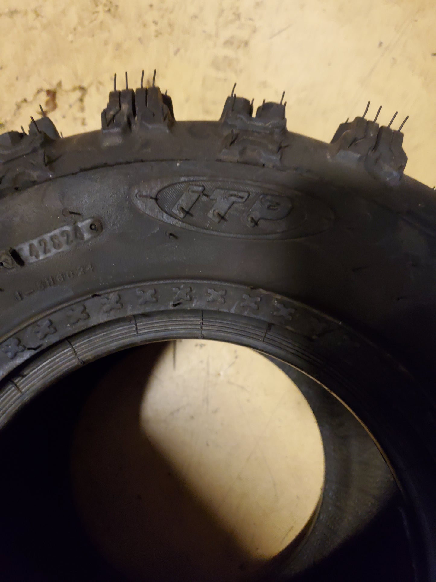 ITP HOLESHOT GNCC BSW AT 20 10 9 65L 6PLY ATV/UTV TIRE 532025