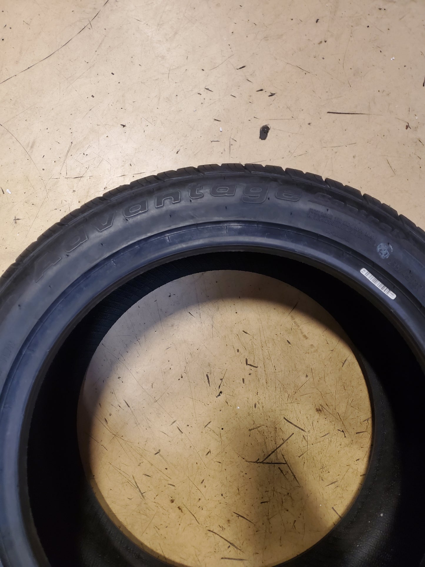 BFGOODRICH ADVANTAGE CONTROL BSW P 235 45 17 97W XL ALL SEASON TIRE 09236