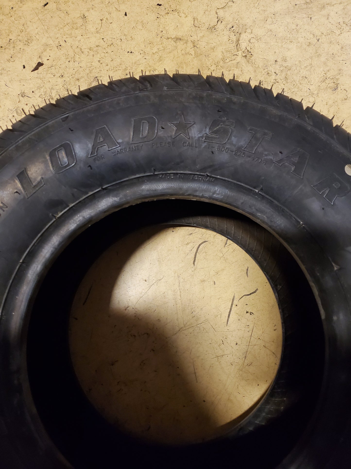 LOADSTAR K399 BSW 205 65 10 84M 6PLY TRAILER TIRE 093991026C1