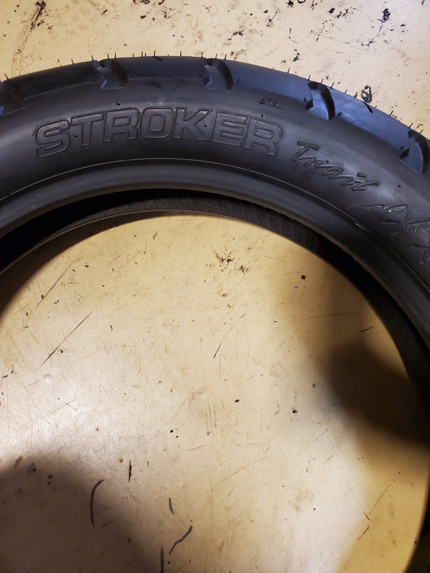 TECHNIC STROKER TRAIL BSW 150 70 17 69H REAR MOTORCYCLE TIRE 3058