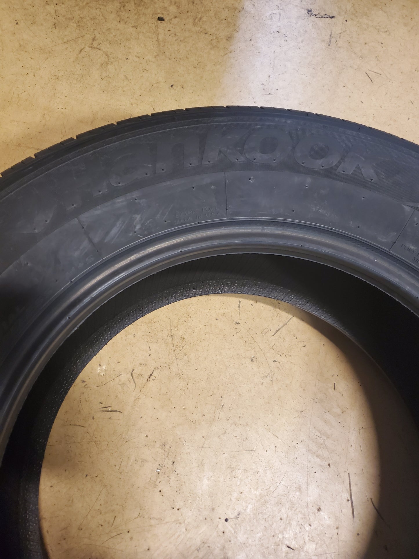 HANKOOK DYNAPRO HP2 (RA33) BSW P 245 65 17 111H SL PERFORMANCE TIRE 1014585