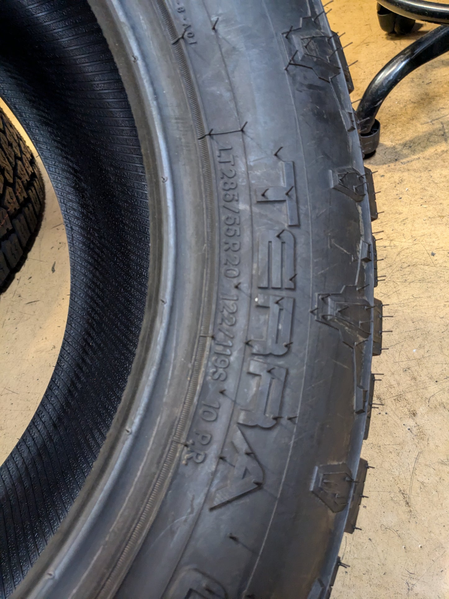 NITTO TERRA GRAPPLER G2 A/T BSW LT 285 55 20 122/119S 10PLY ALL SEASON TIRE 215180